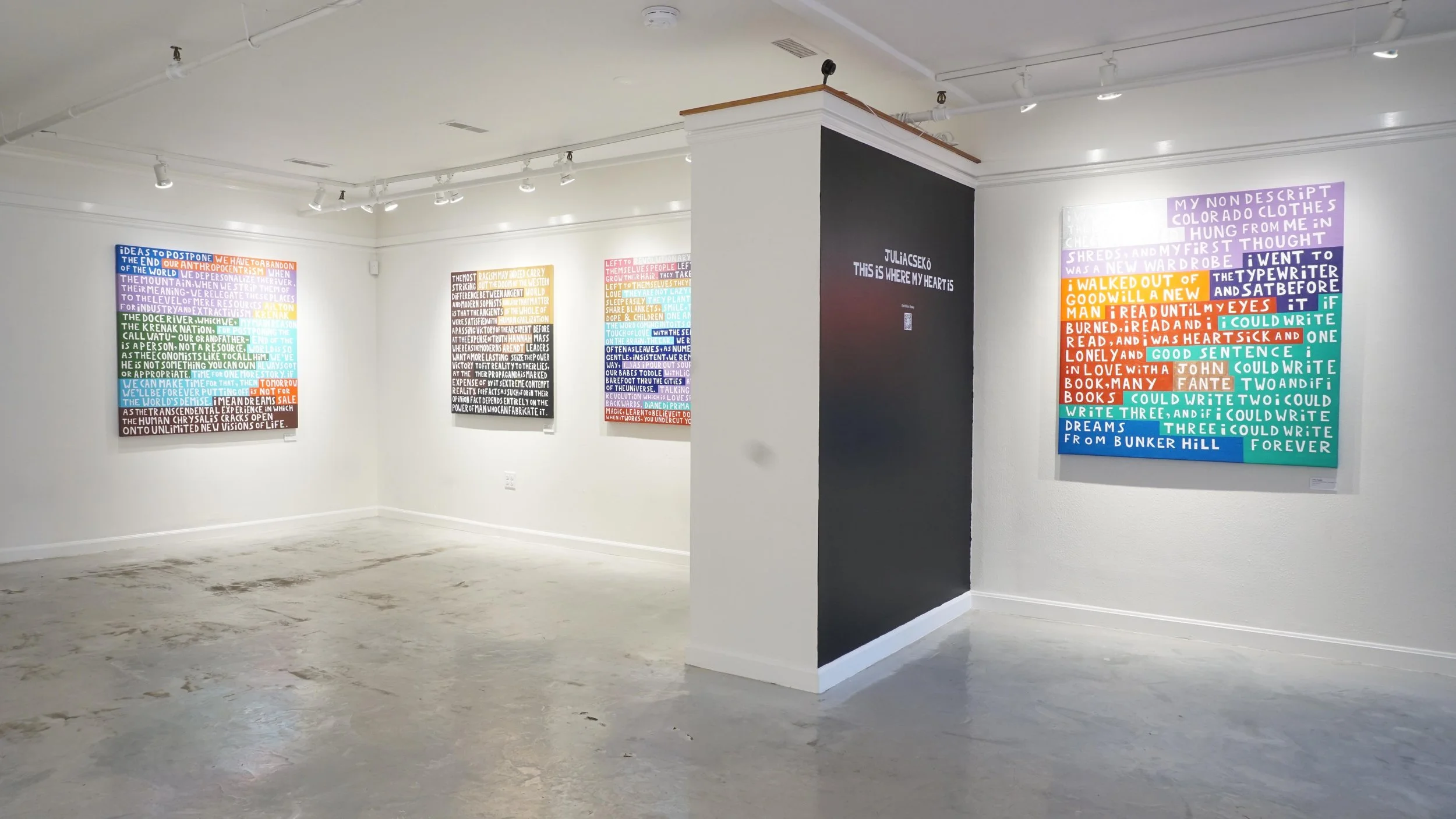 This is Where My Heart Is - Solo show at Beacon Gallery, Boston, MA 2023