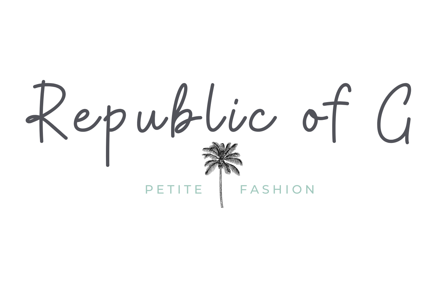 Republic of G | Petite Fashion &amp; Sewing