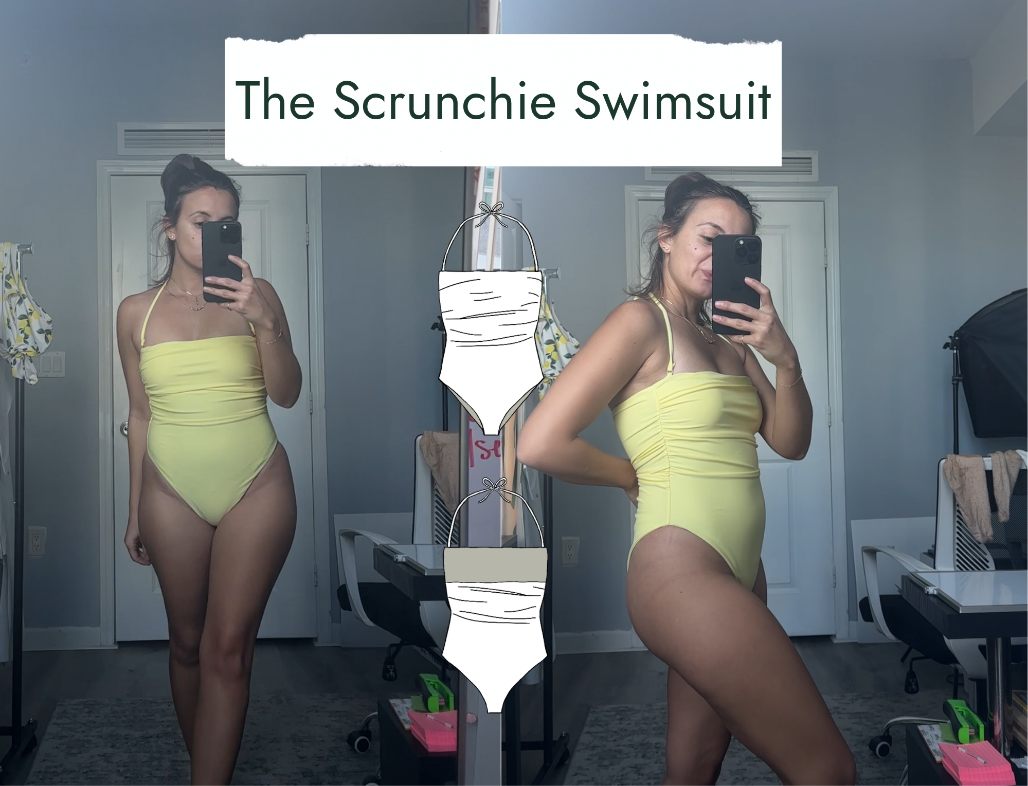 The Scrunchie Swimsuit