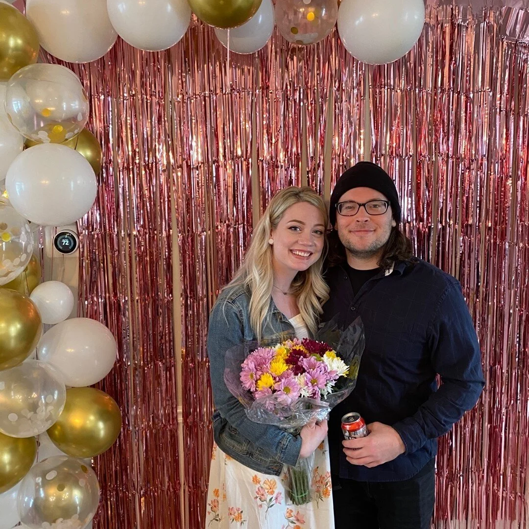 So glad I get to say I married my best friend🥰