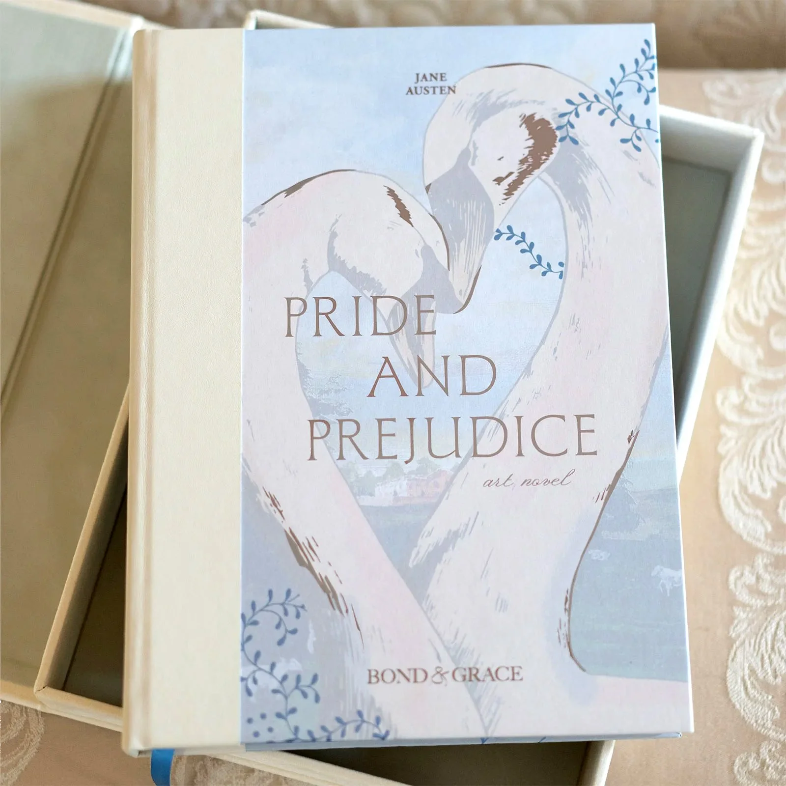 Bond & Grace: Pride and Prejudice Art Novel