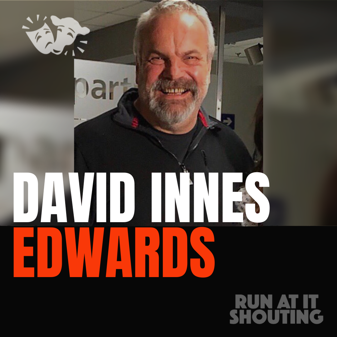 RUN AT IT SHOUTING - RUN AT IT SHOUTING