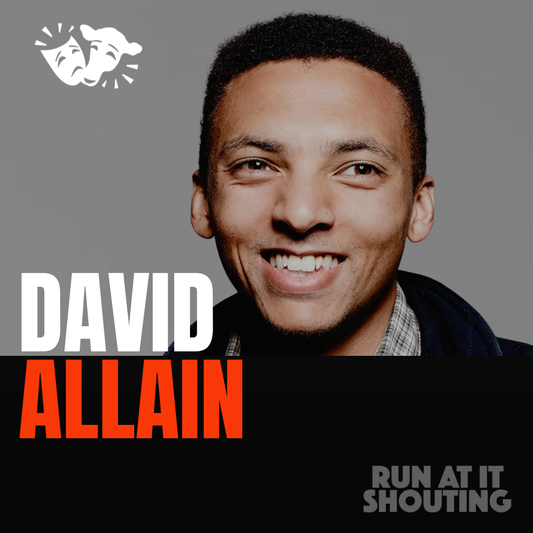 RUN AT IT SHOUTING - RUN AT IT SHOUTING