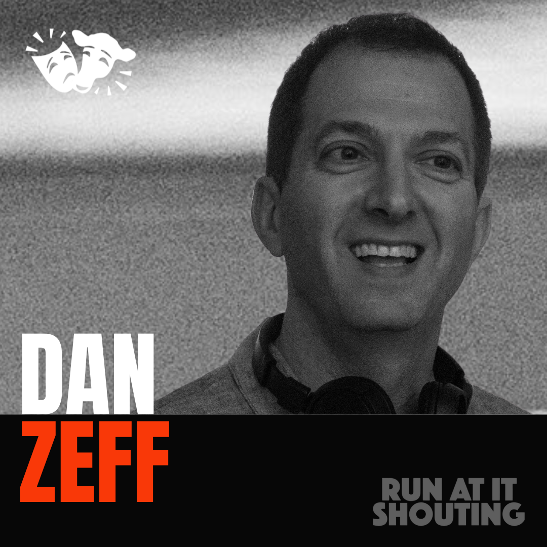 RUN AT IT SHOUTING - RUN AT IT SHOUTING