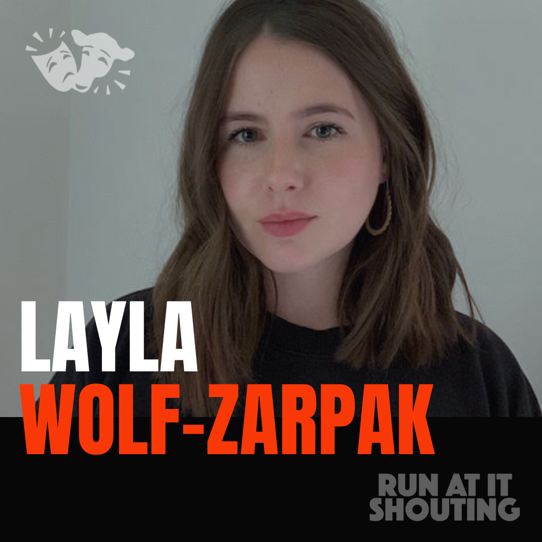 RUN AT IT SHOUTING - RUN AT IT SHOUTING