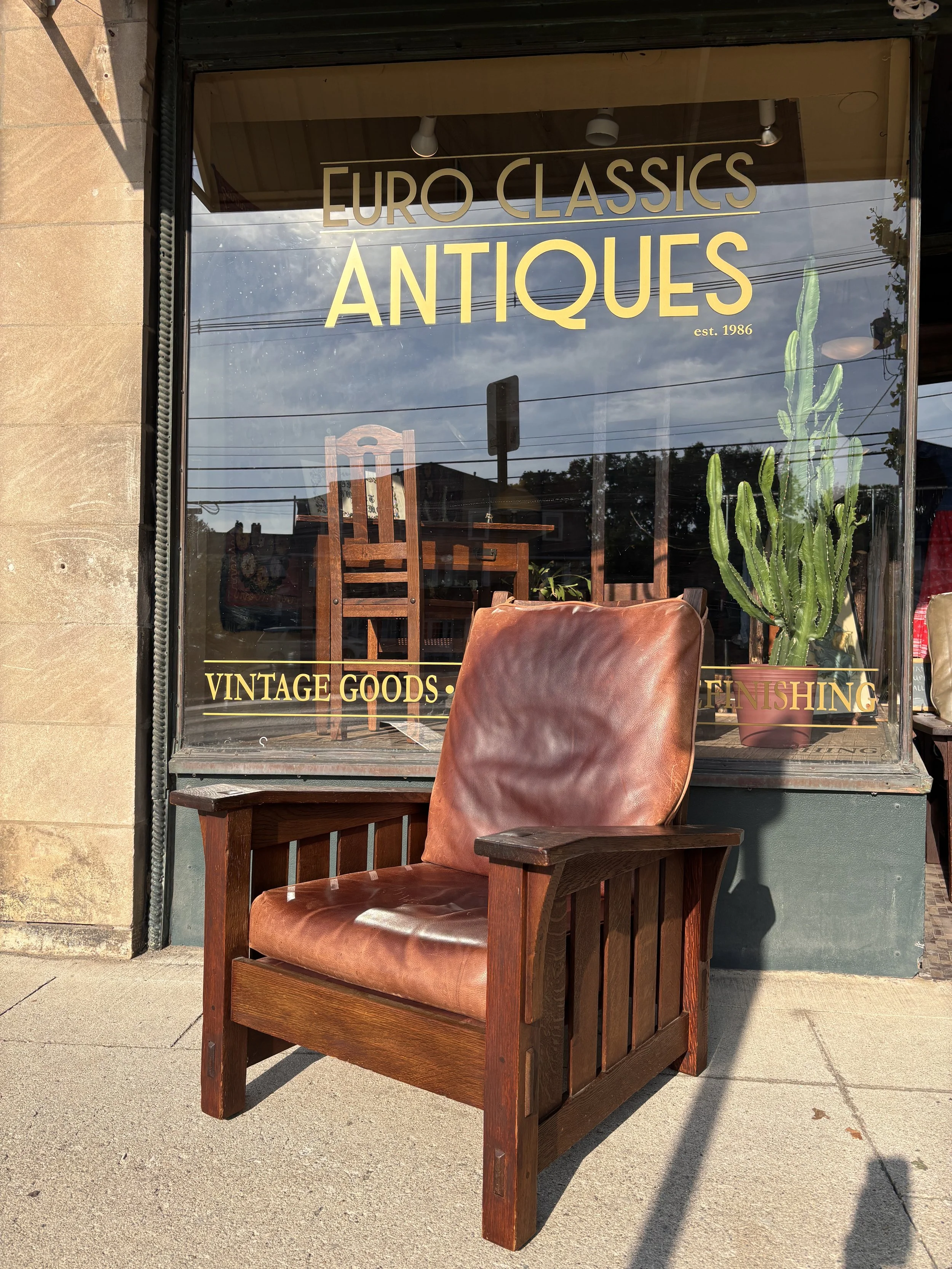 Gustav Stickley Morris Chair