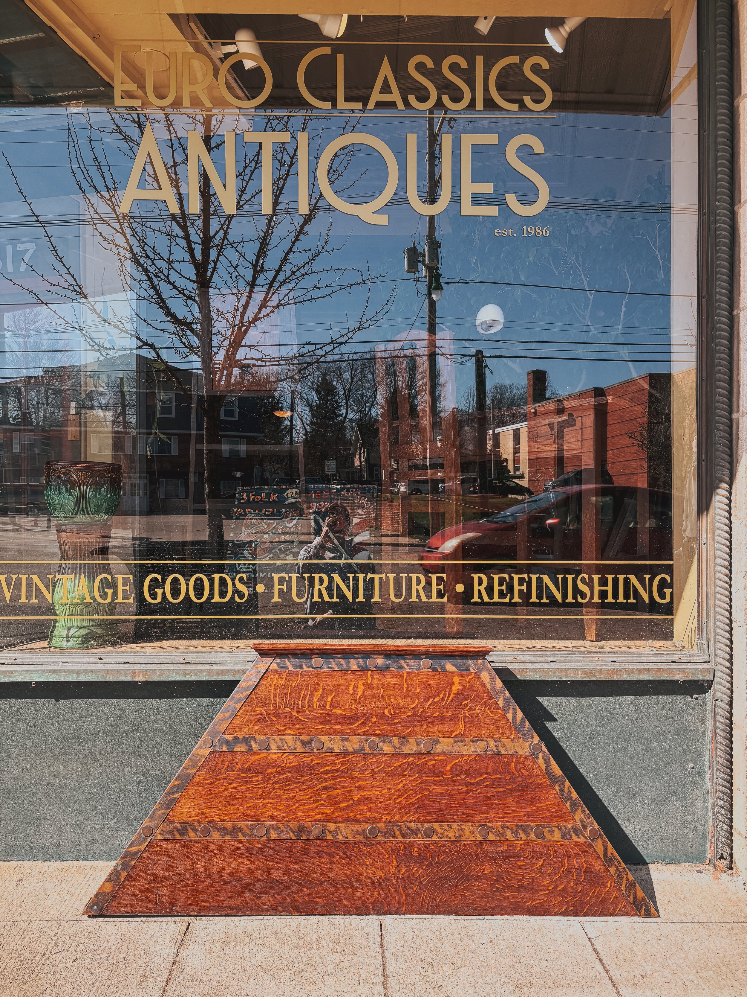 Mission Style Fireplace Hood: Quarter Sawn Oak & Copper, Architectural Accent