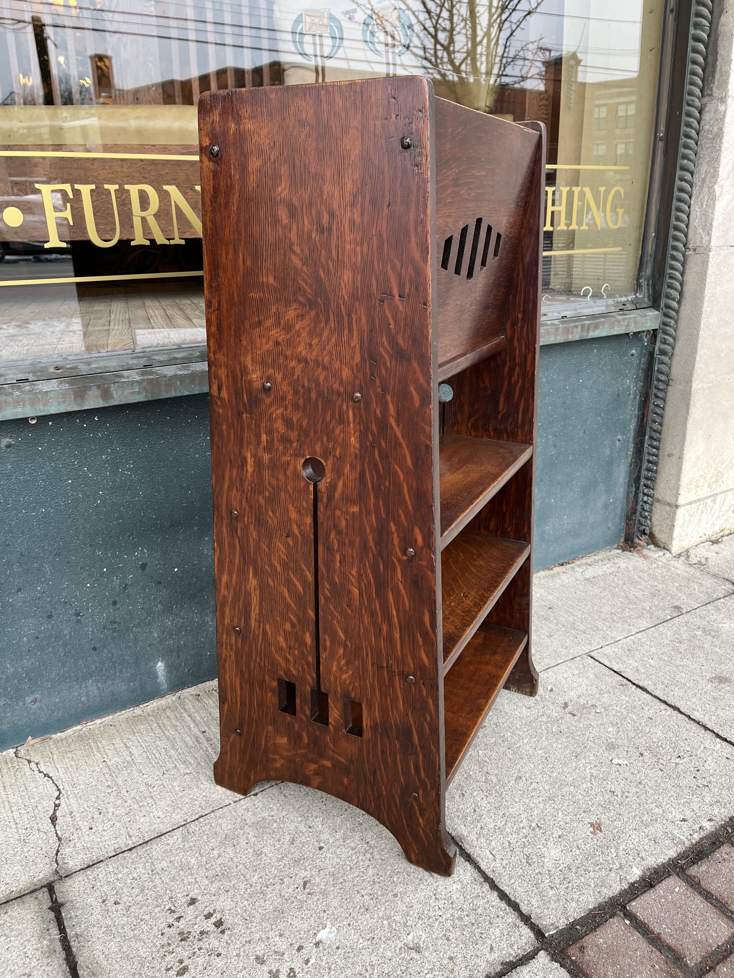 Antique Storage Stand
