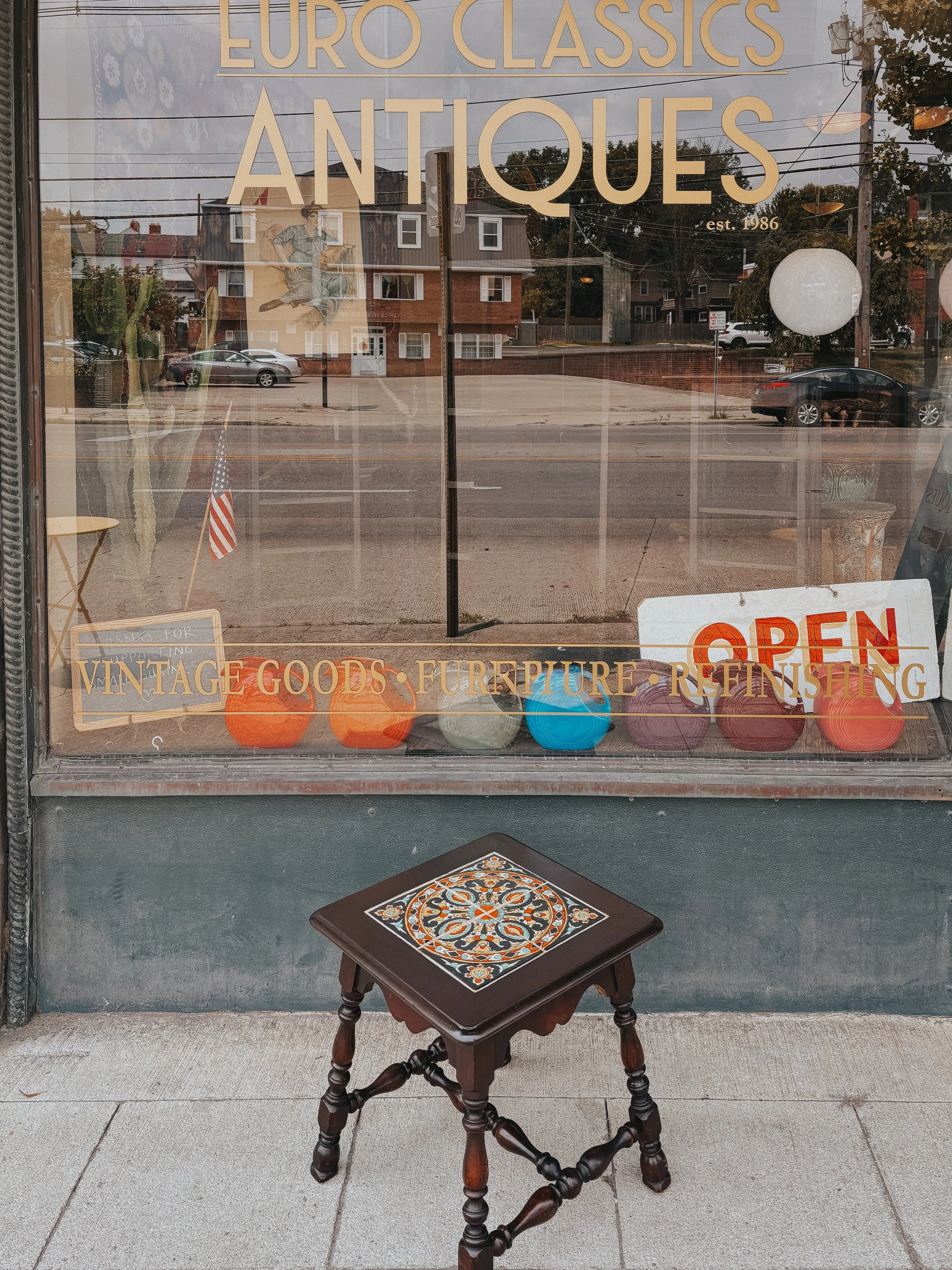 California Tile Table