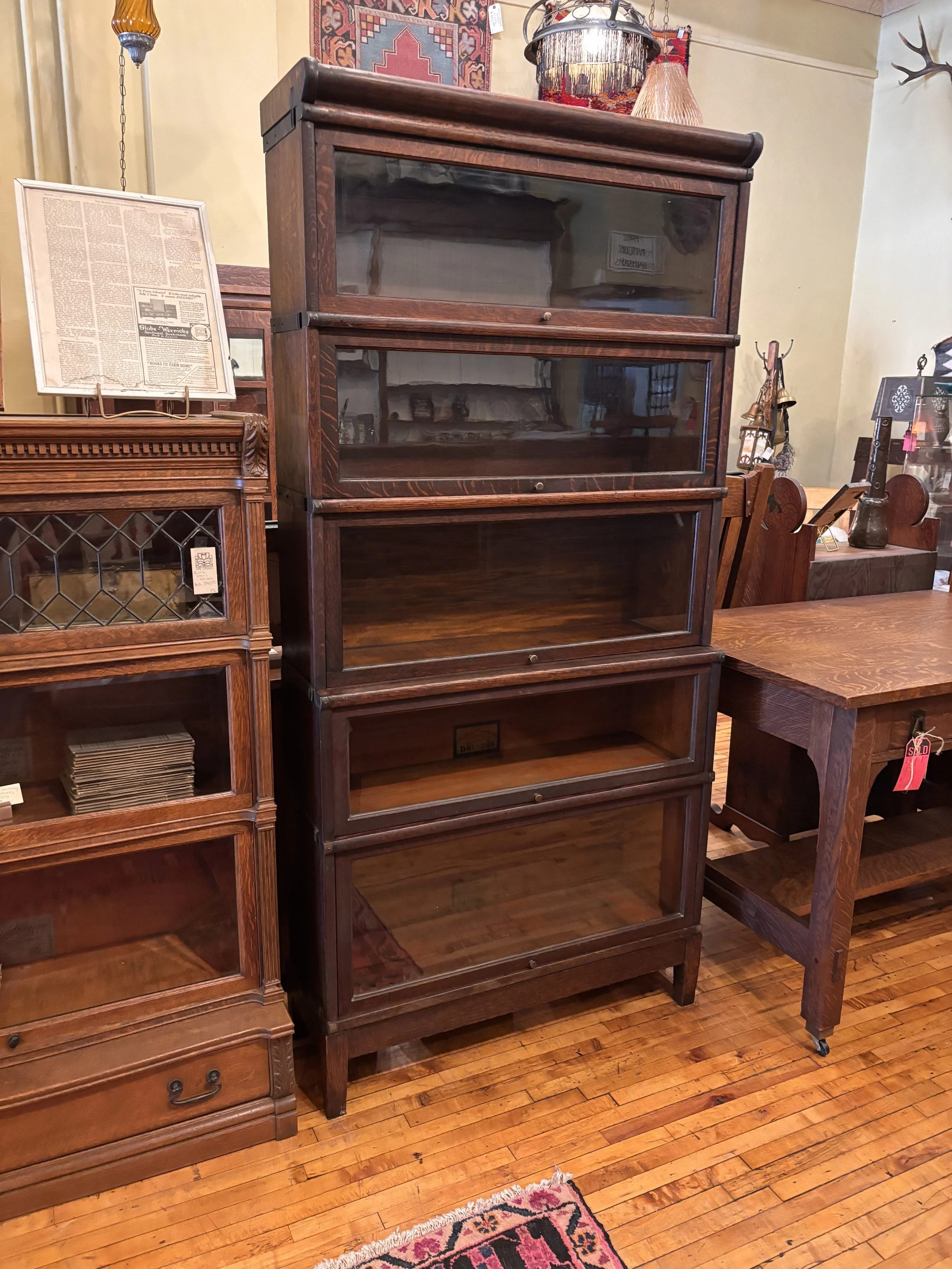 5 Stack Barrister Bookcase