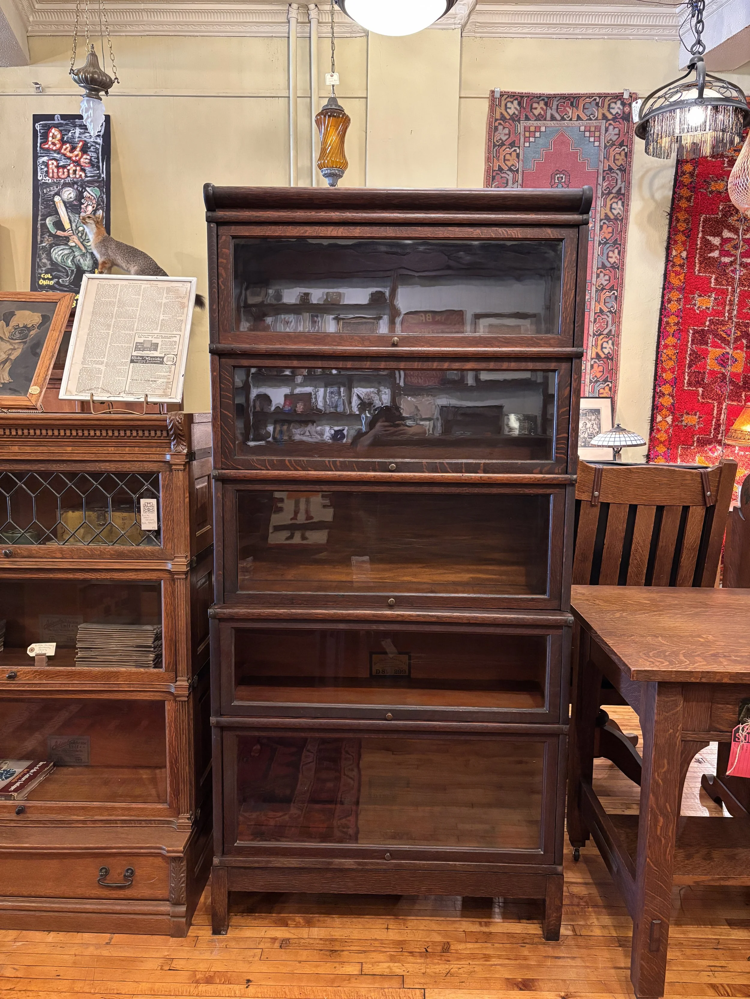 Globe Wernicke 299 Grade 5 Stack Barrister