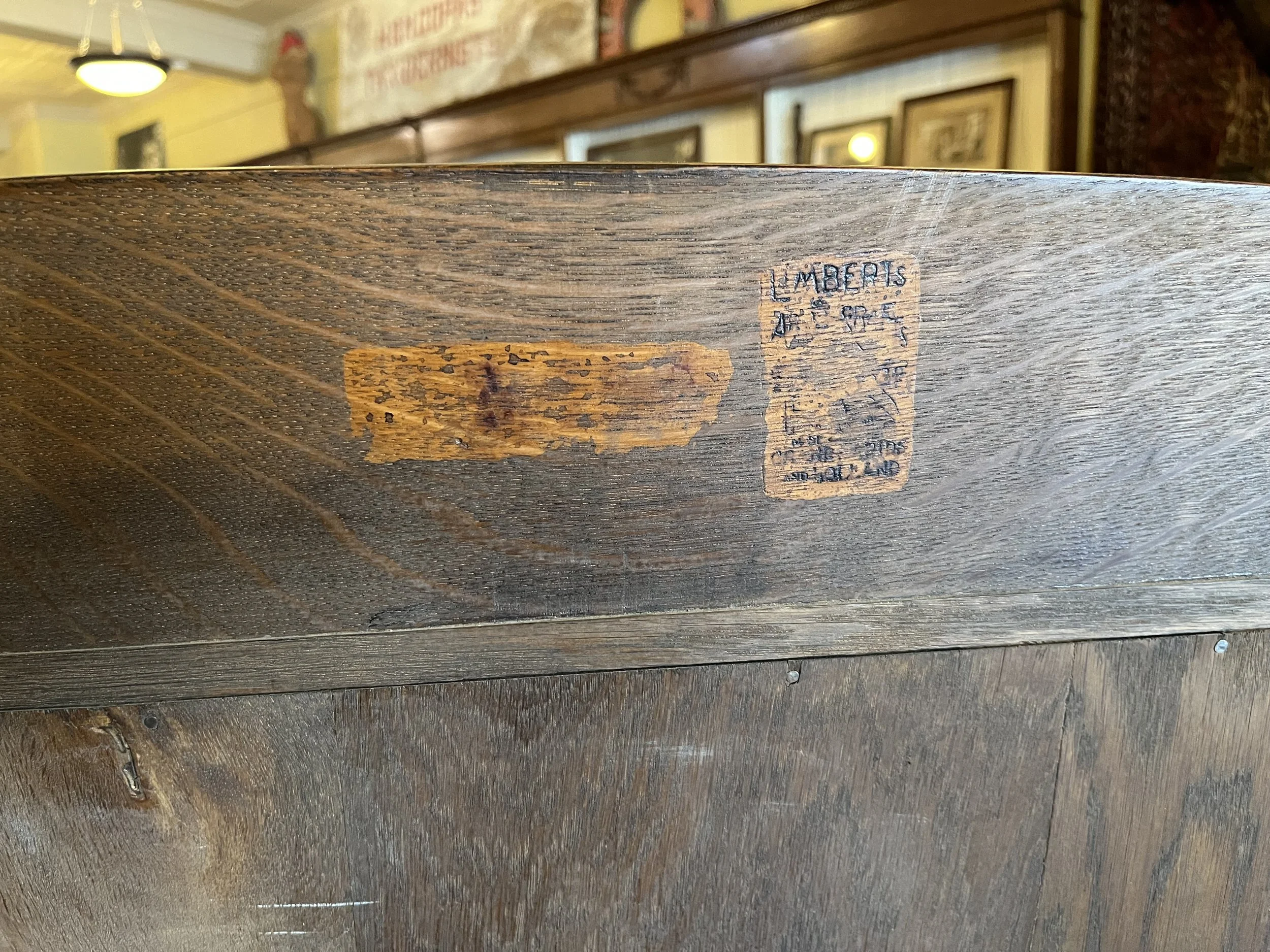 Branded signature of Limber