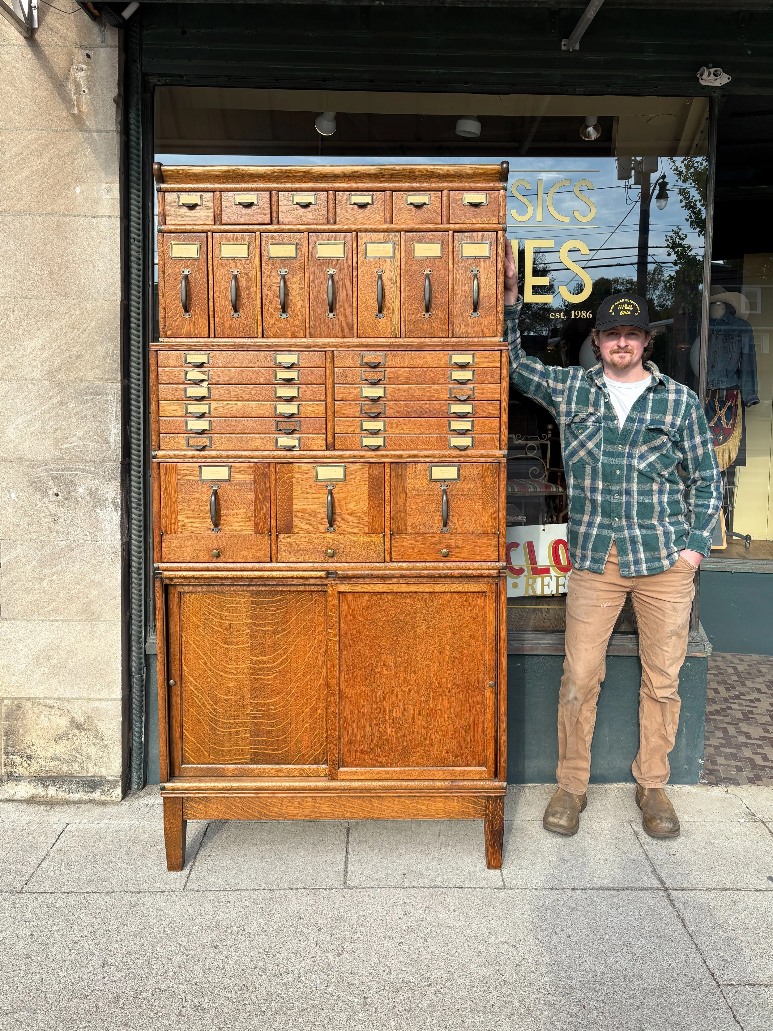 Stacking File Cabinet