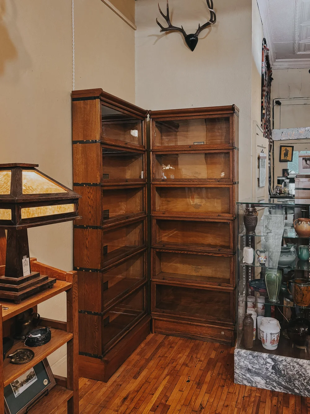 Euro Classics Antiques | Antique Mission Style Furniture in
