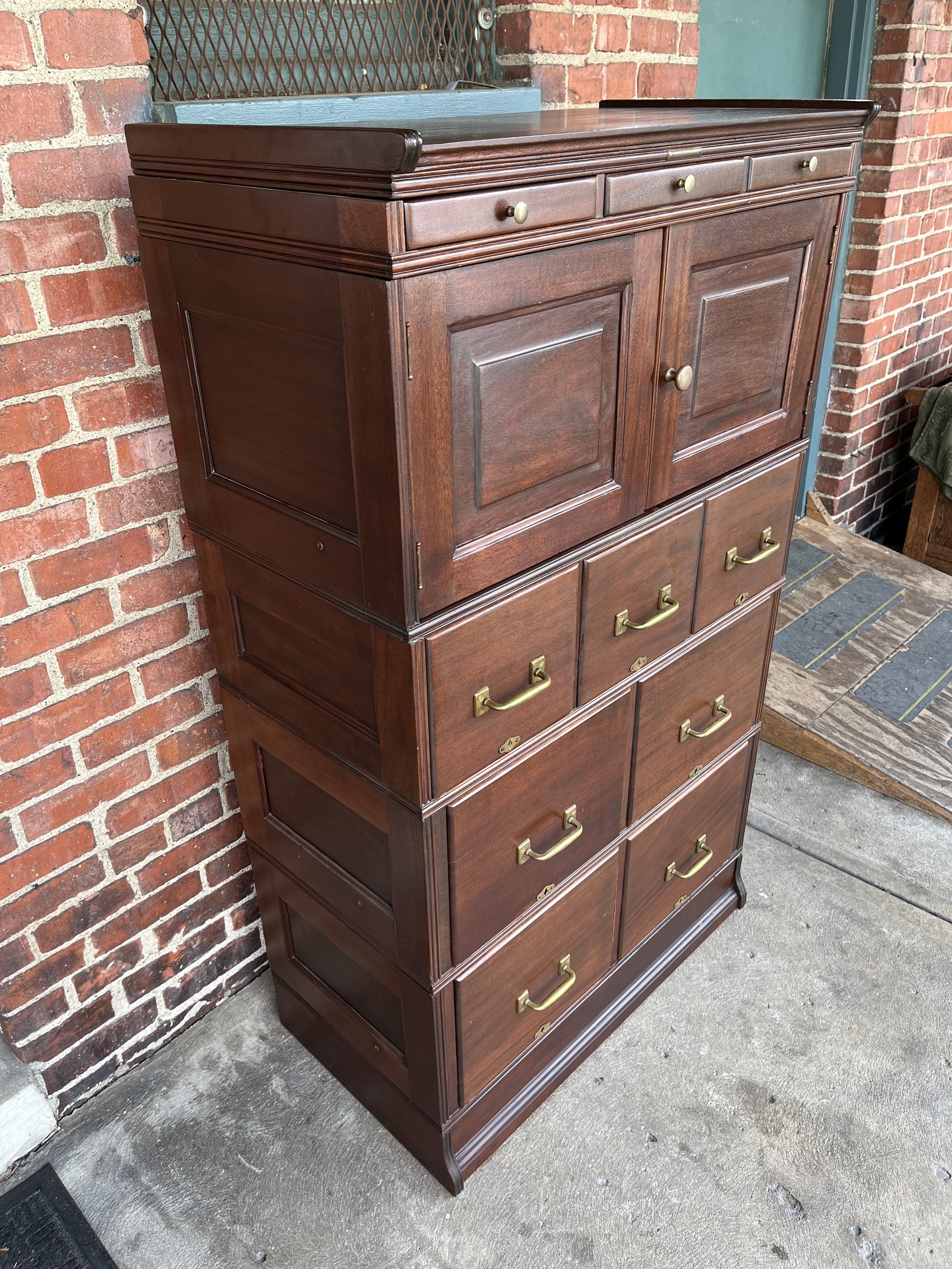 Antique File Cabinet