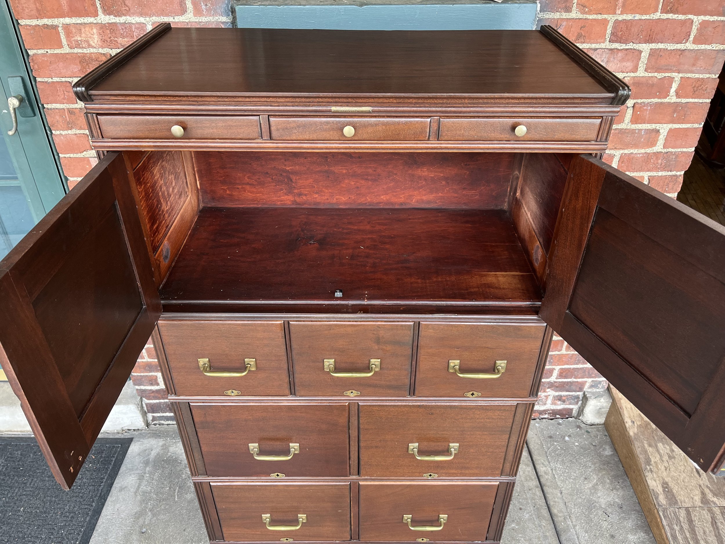 Antique File Cabinet