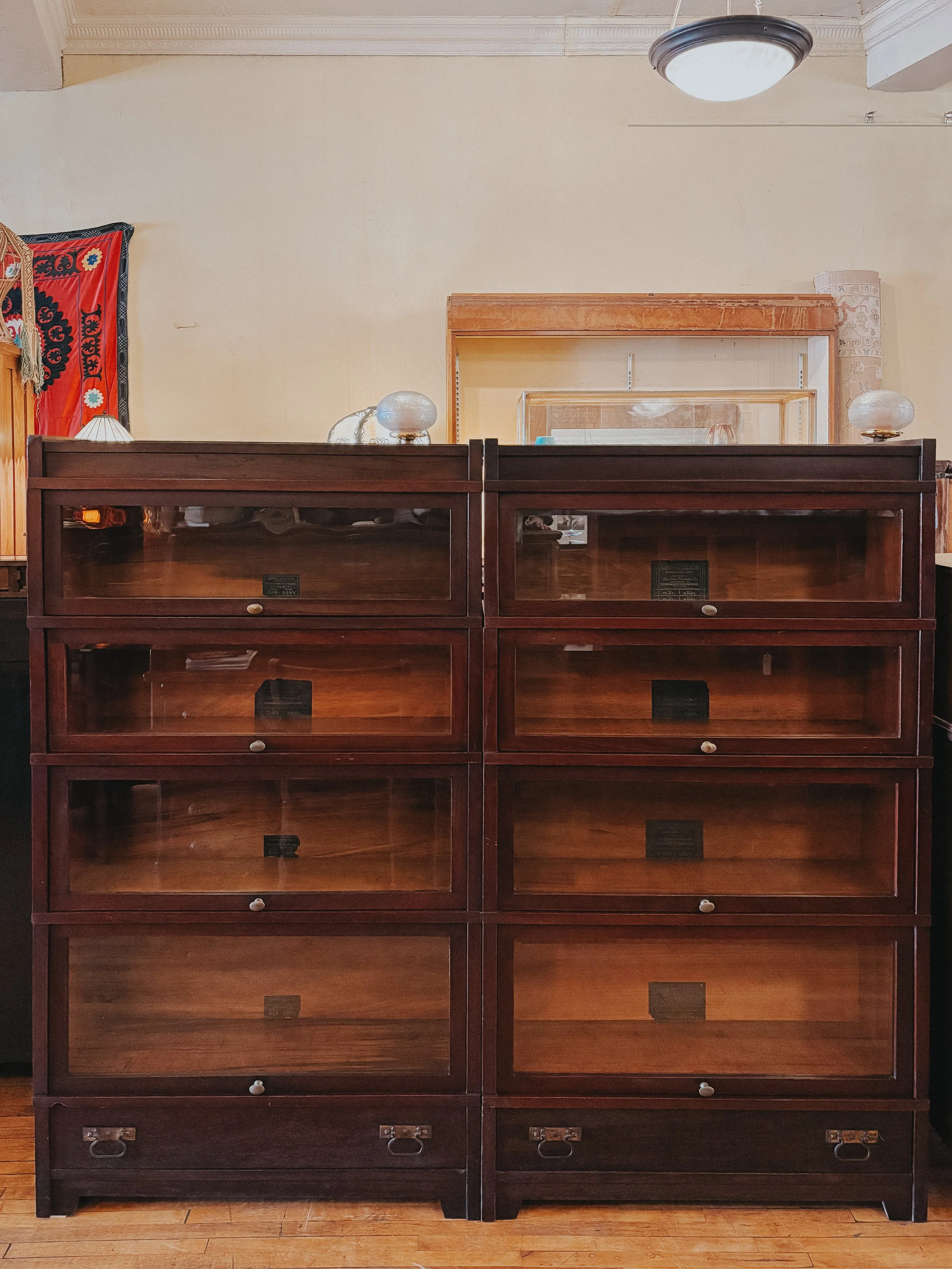 Mission Style Barrister Bookcase