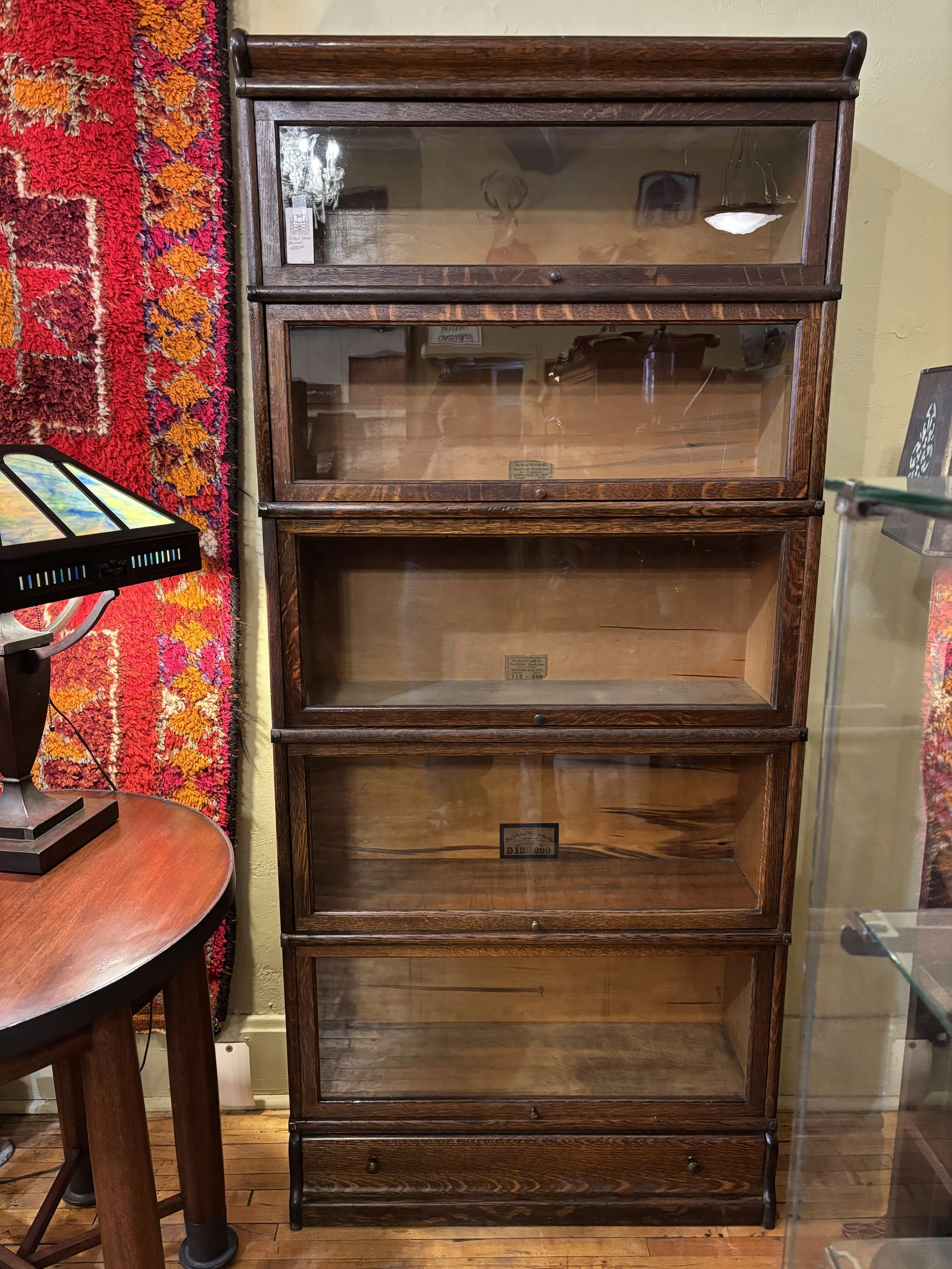 5 Stack Barrister Bookcase