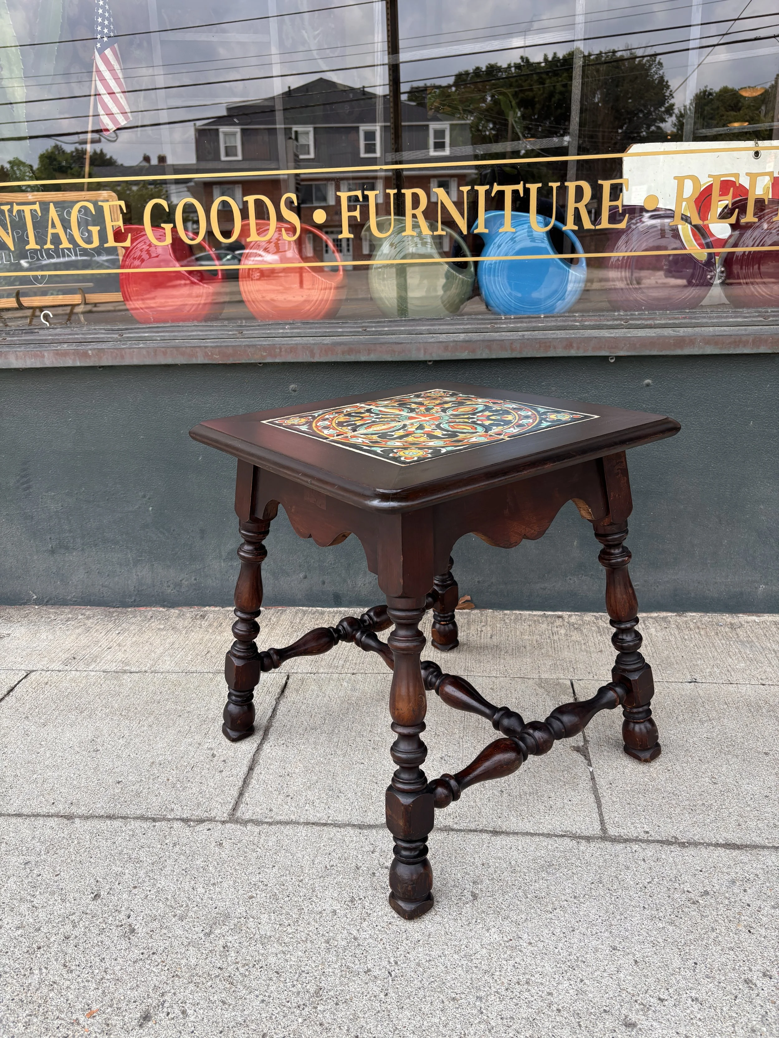 1920s side table