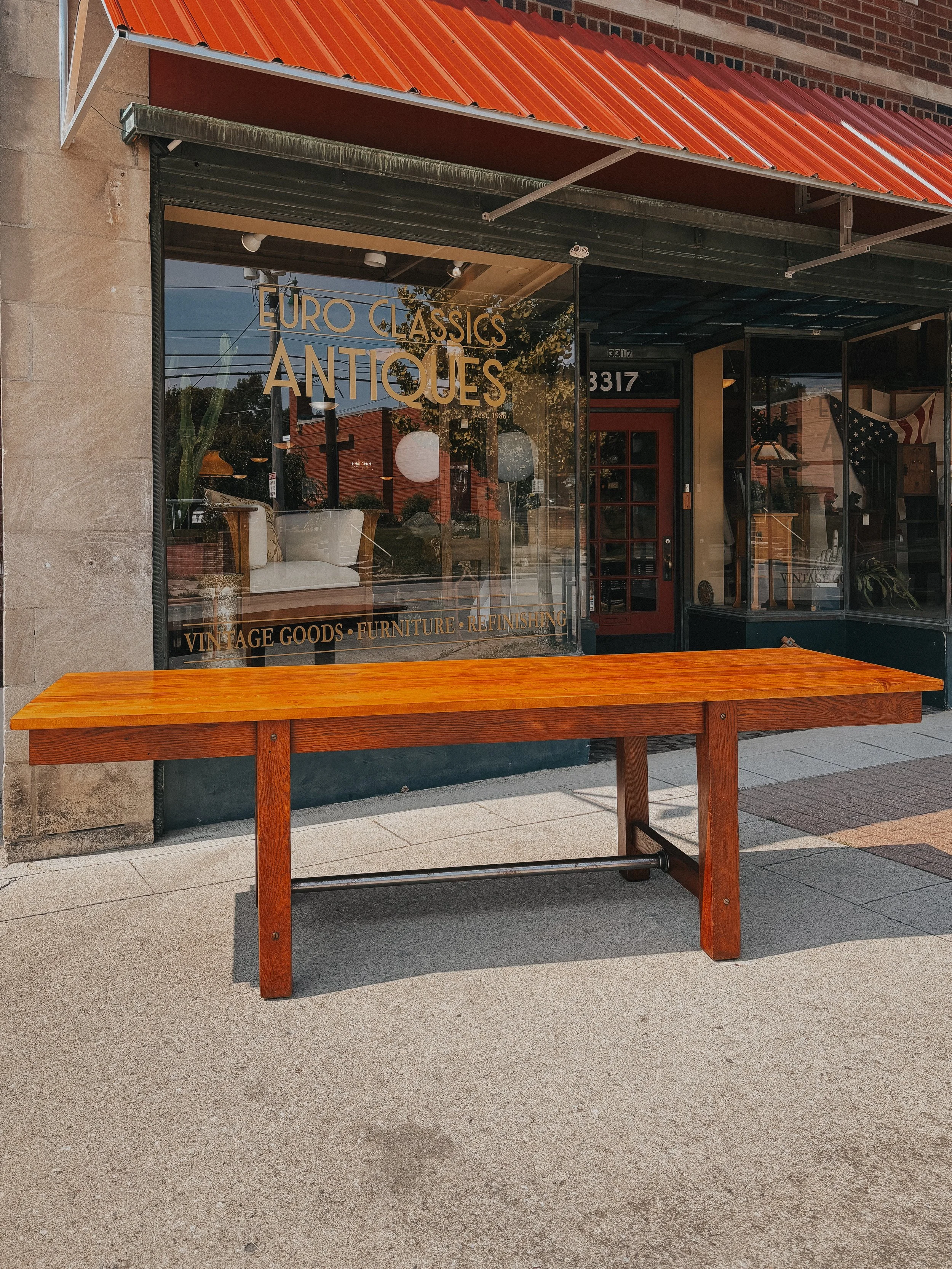 1920s Dining Table