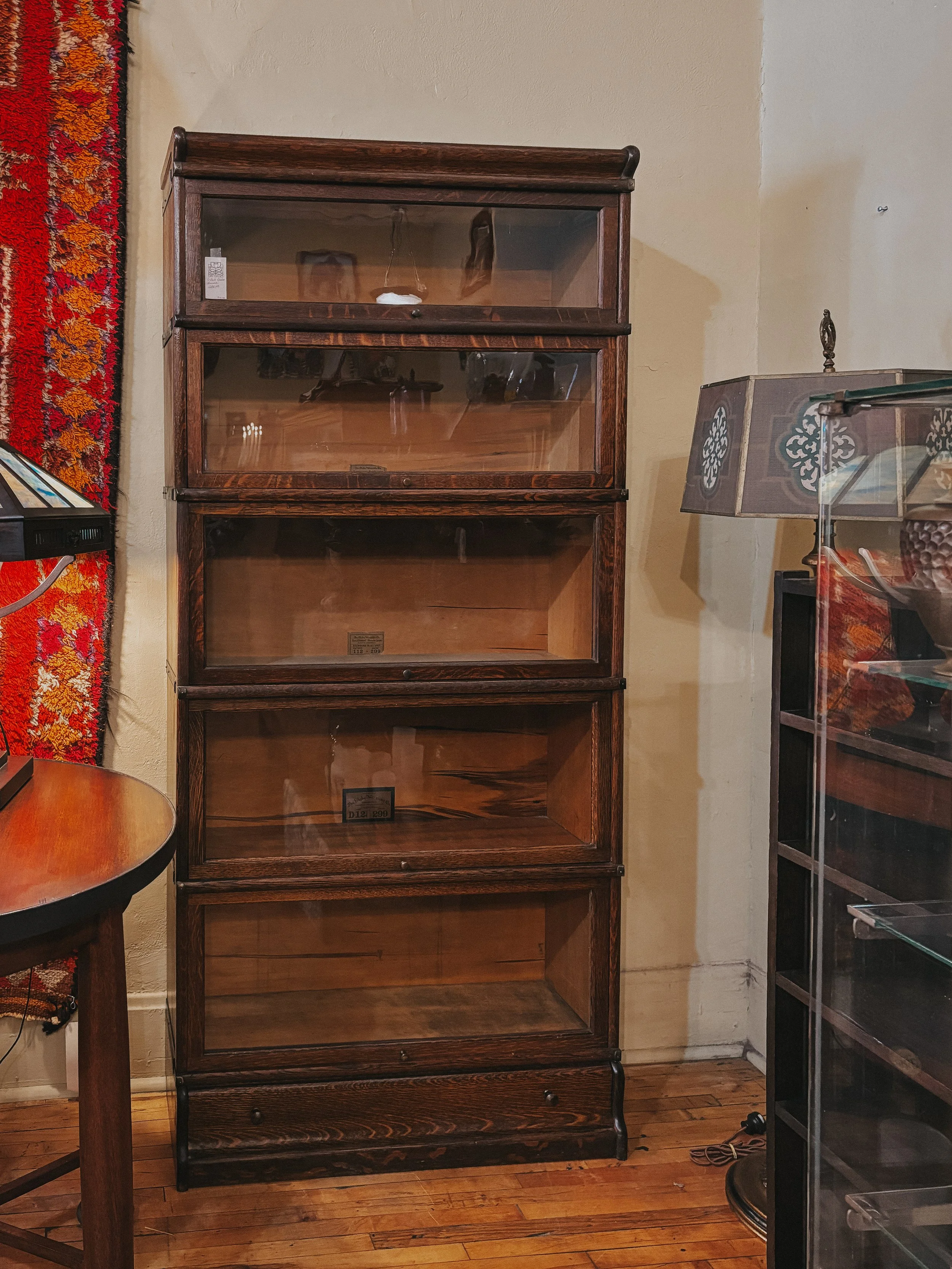 Antique Barrister bookcase