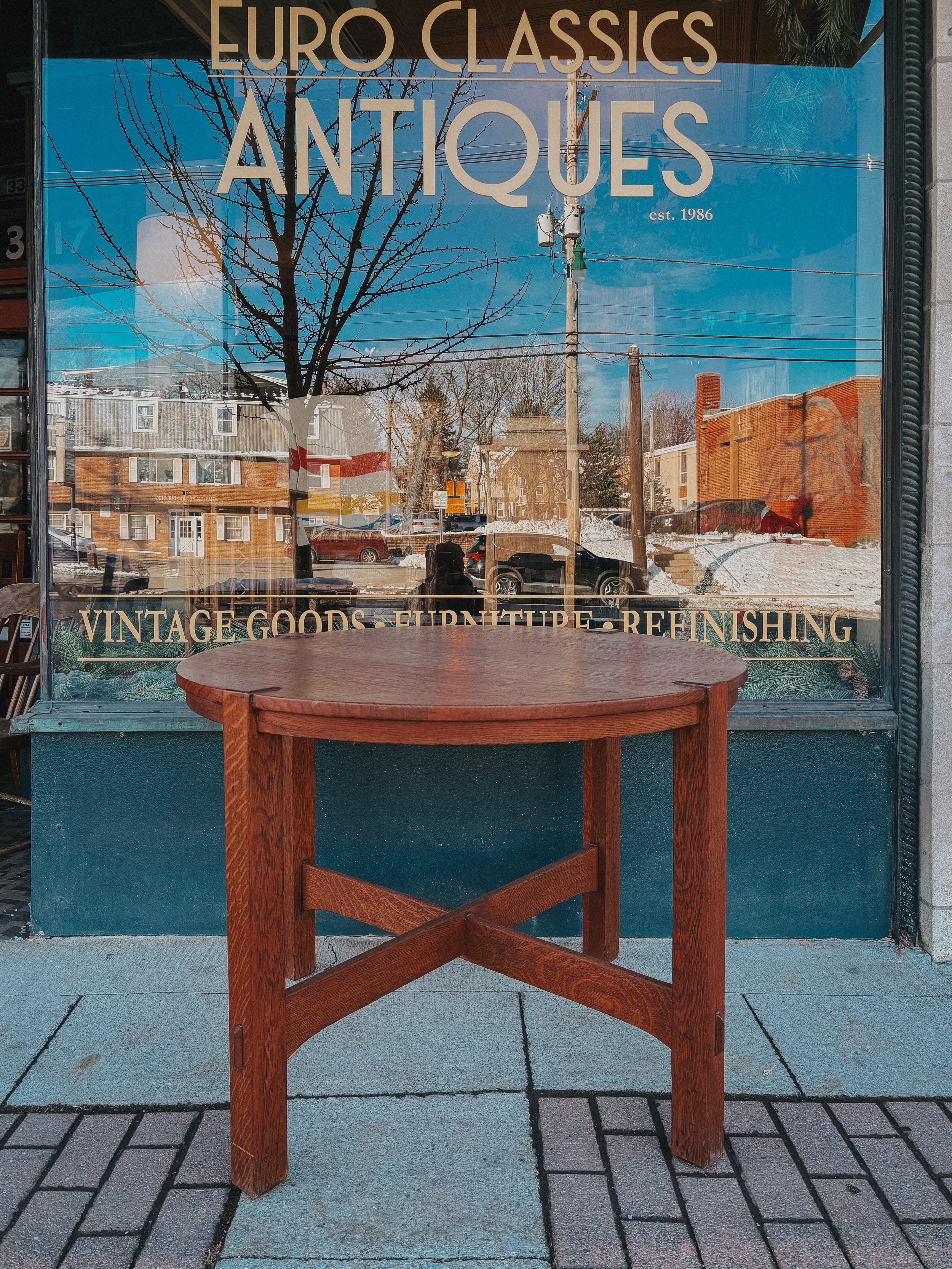 Stickley Brothers Table No. 130