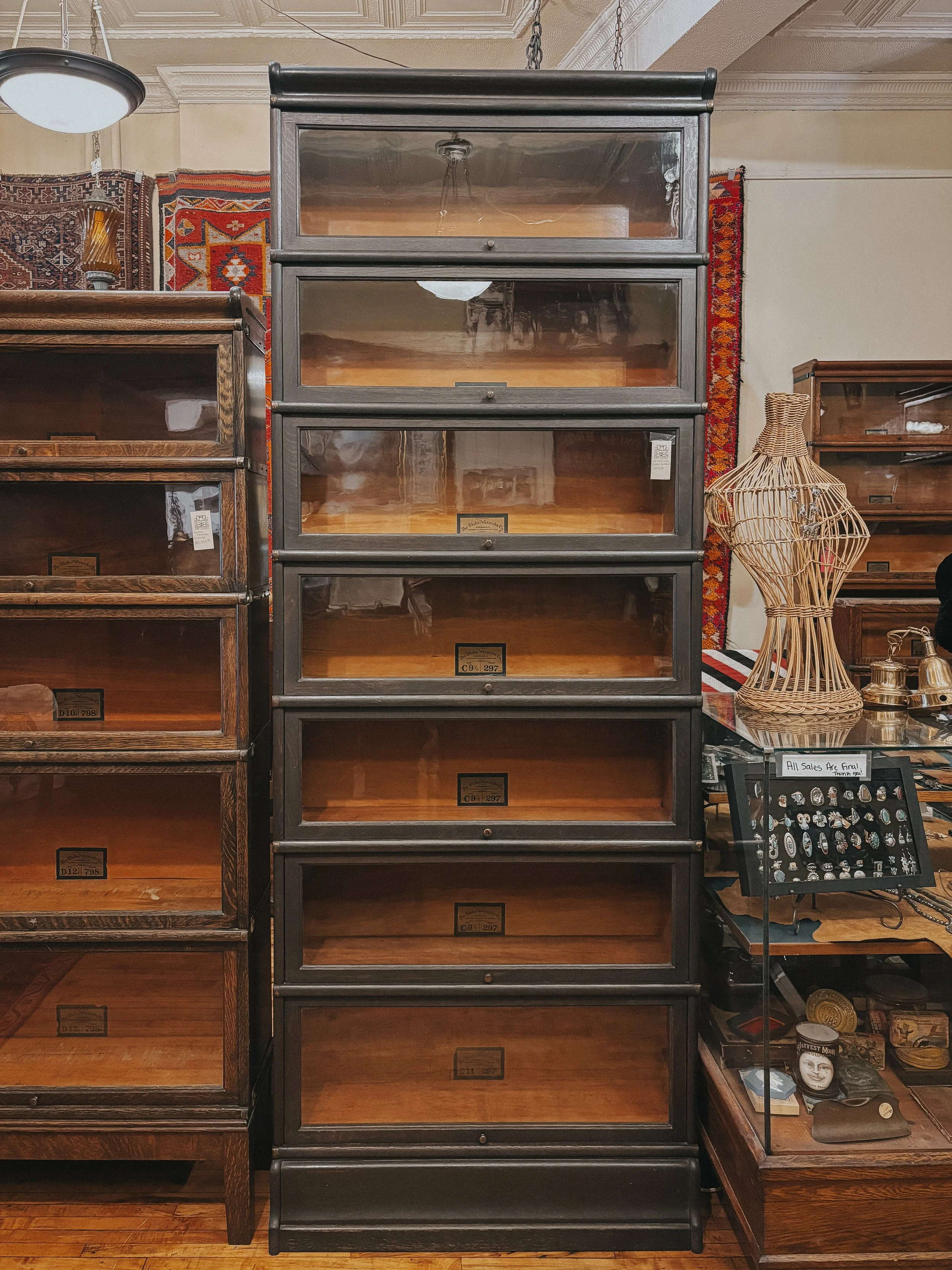 Globe Wernicke All Original 7 Stack 297 Grade