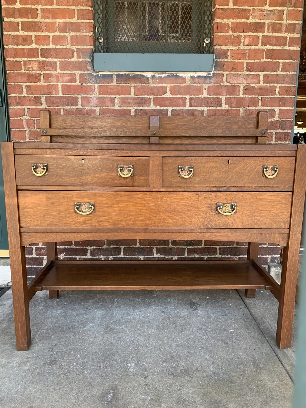 Euro Classics Antiques Antique Mission Style Furniture in