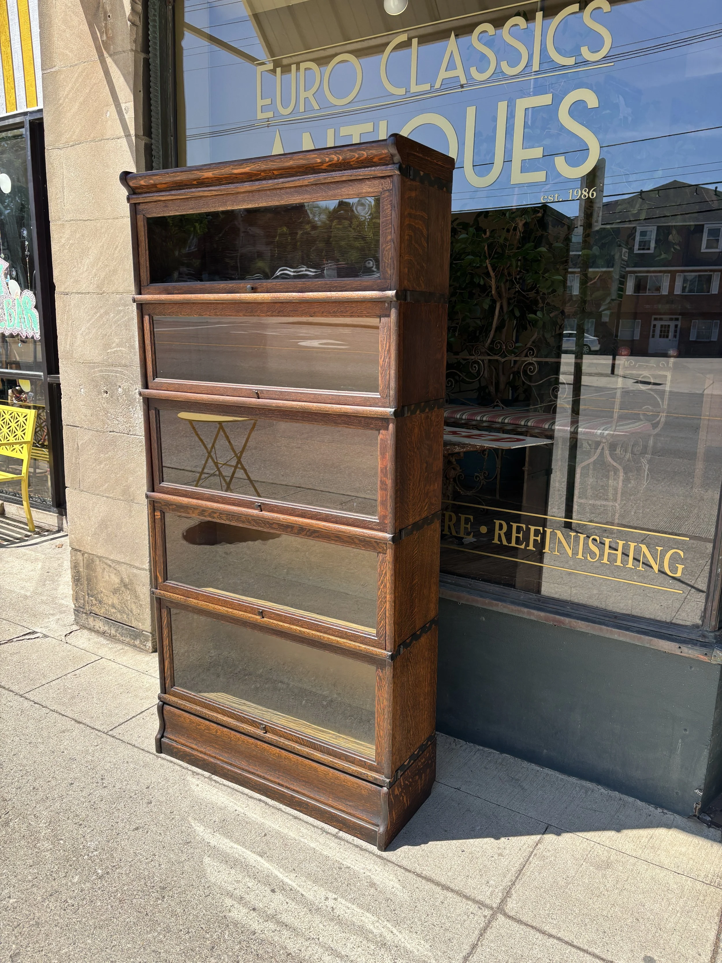 Macey 5 Stack Barrister Bookcase