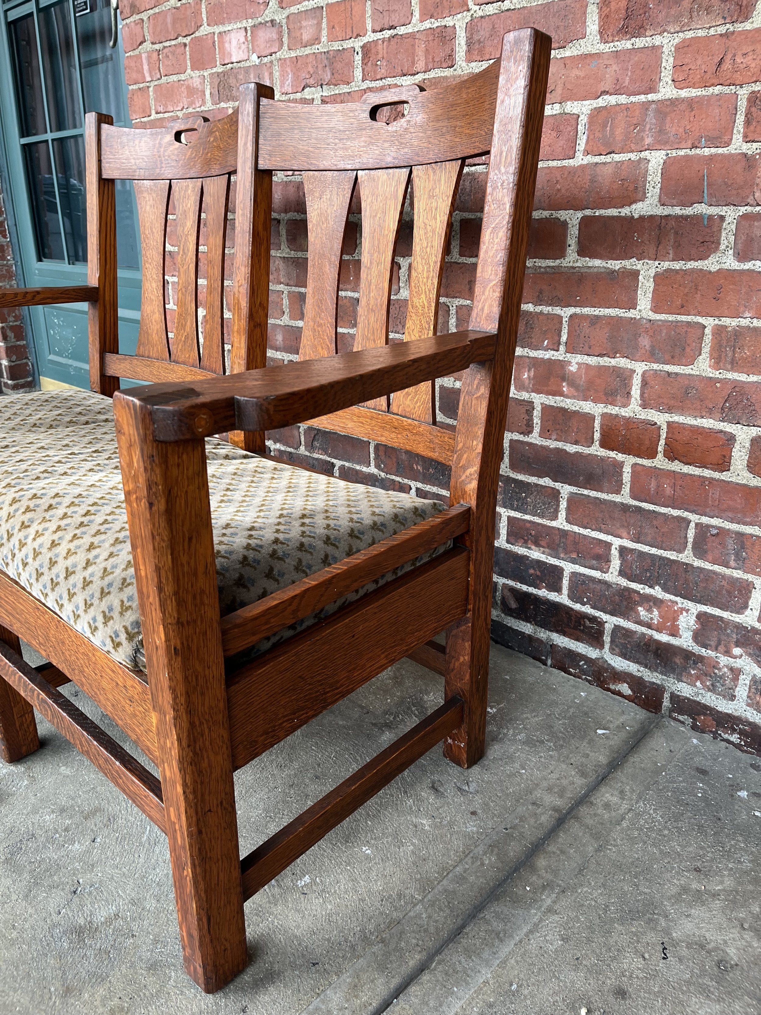 Antique Mission Bench