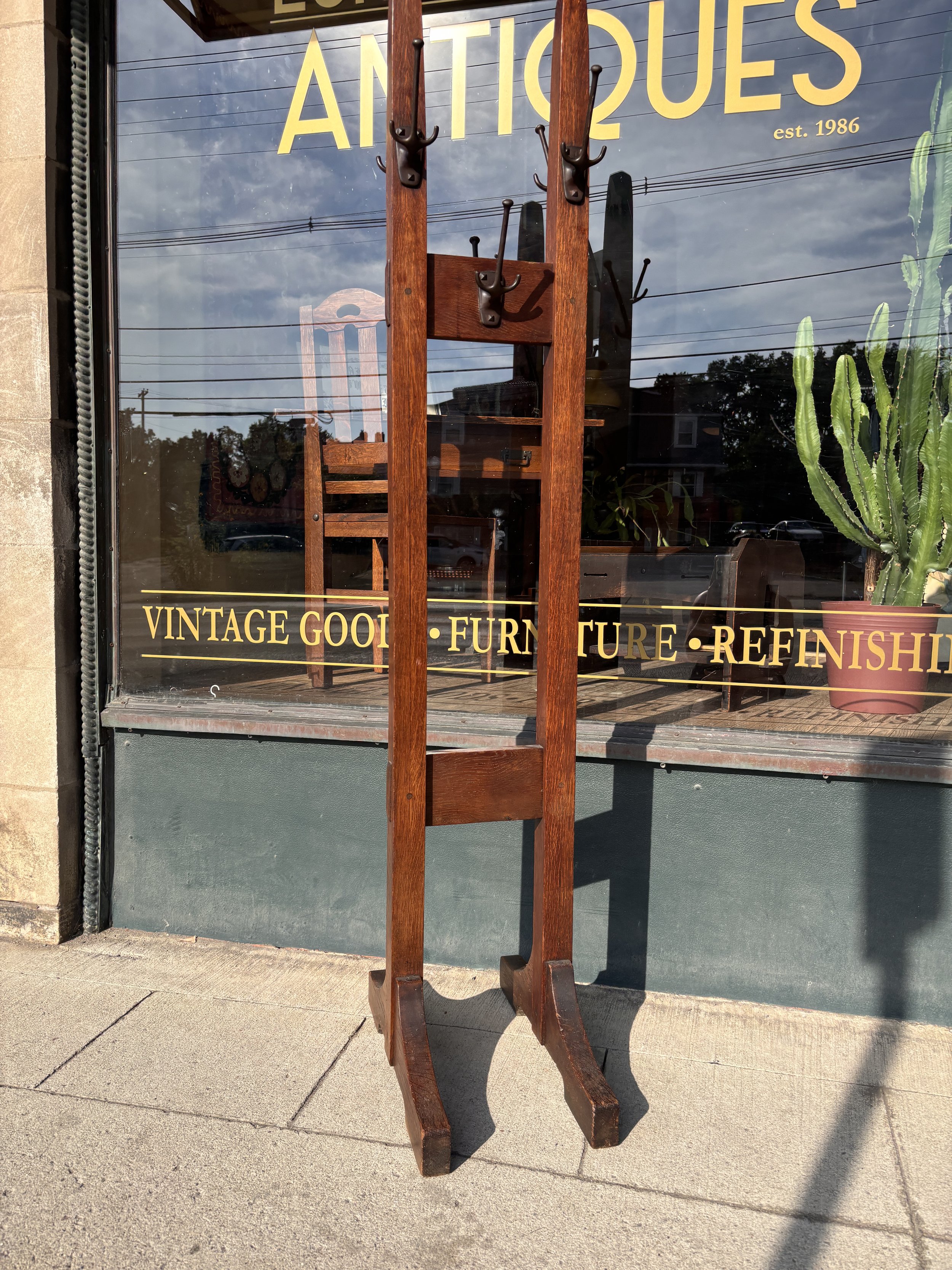 Gustav Stickley Coat Rack