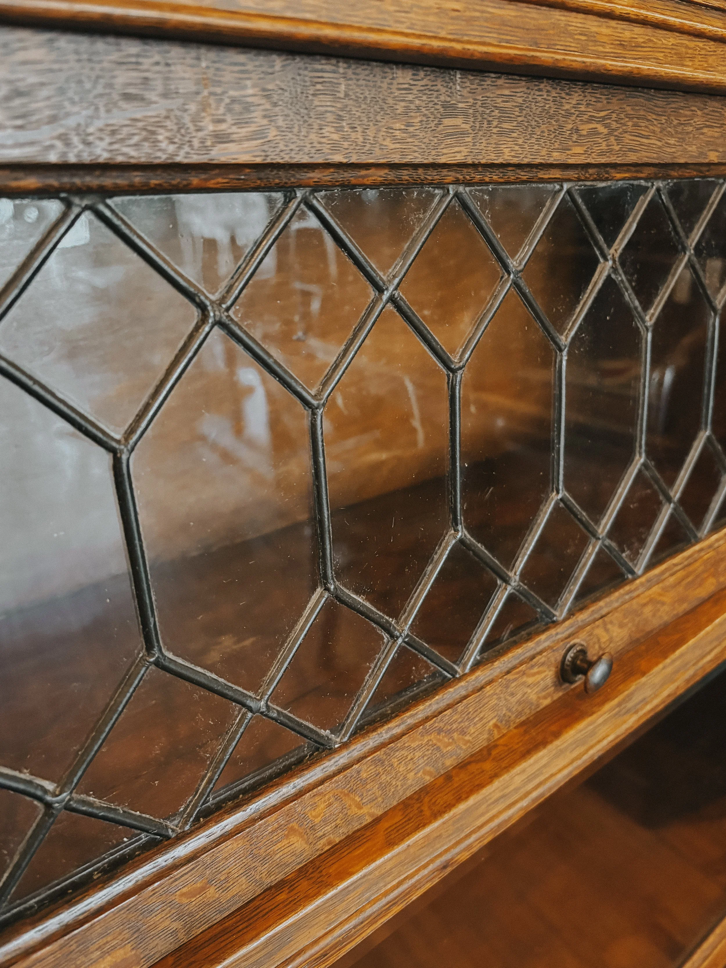 Leaded Glass Barrister