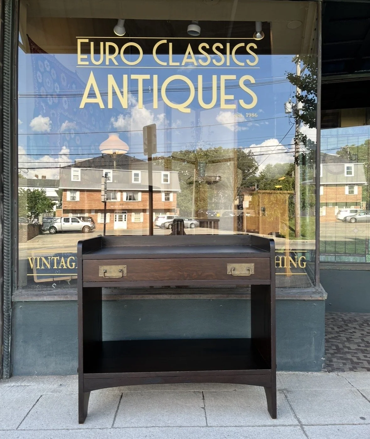 Antique Mission Server