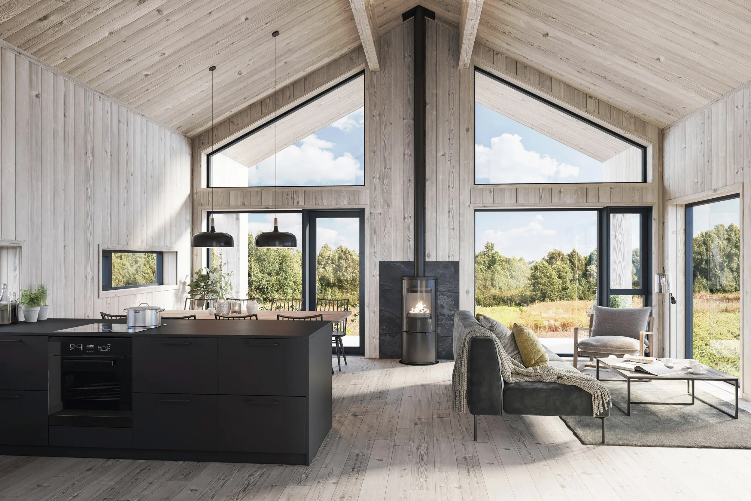 lp architectural visualisation and 3d render — 3D Animation Studios