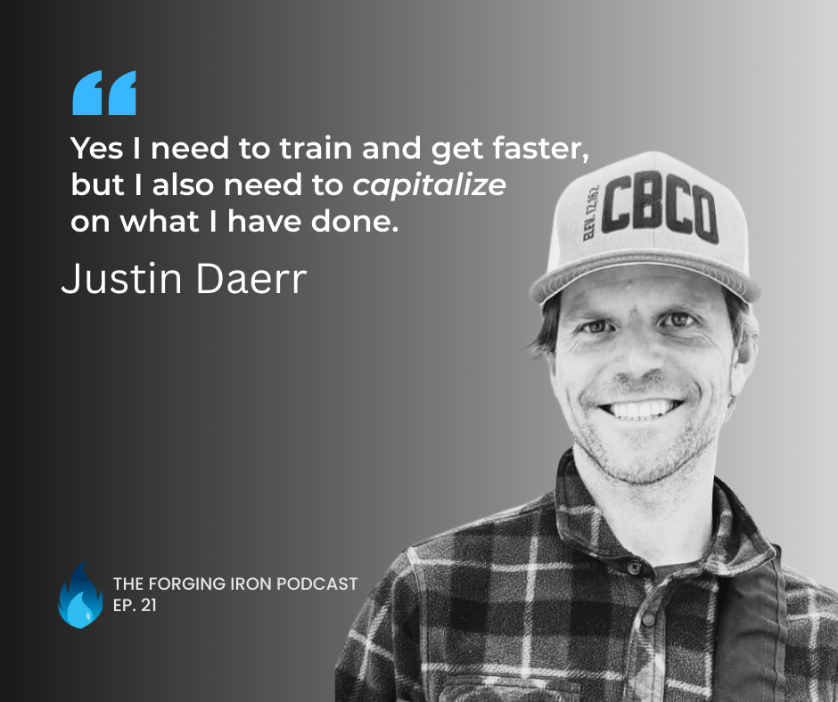 Forging Iron Podcast w/Griffin Jaworski