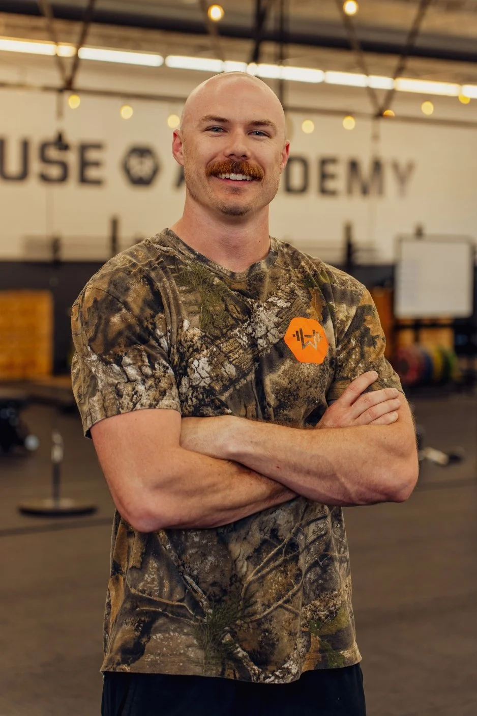 dakota hooper at wheelhouse academy gym