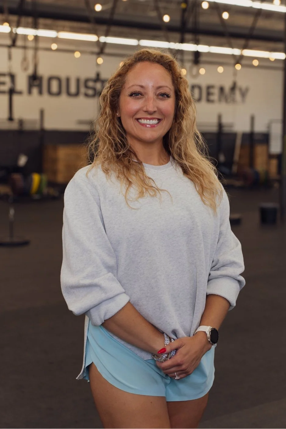 faye cambron at wheelhouse academy gym