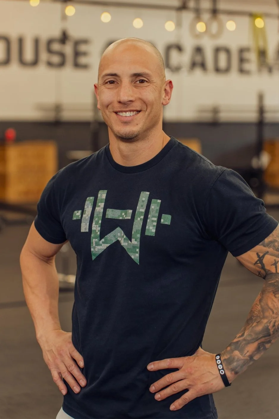 steve mares at wheelhouse academy gym