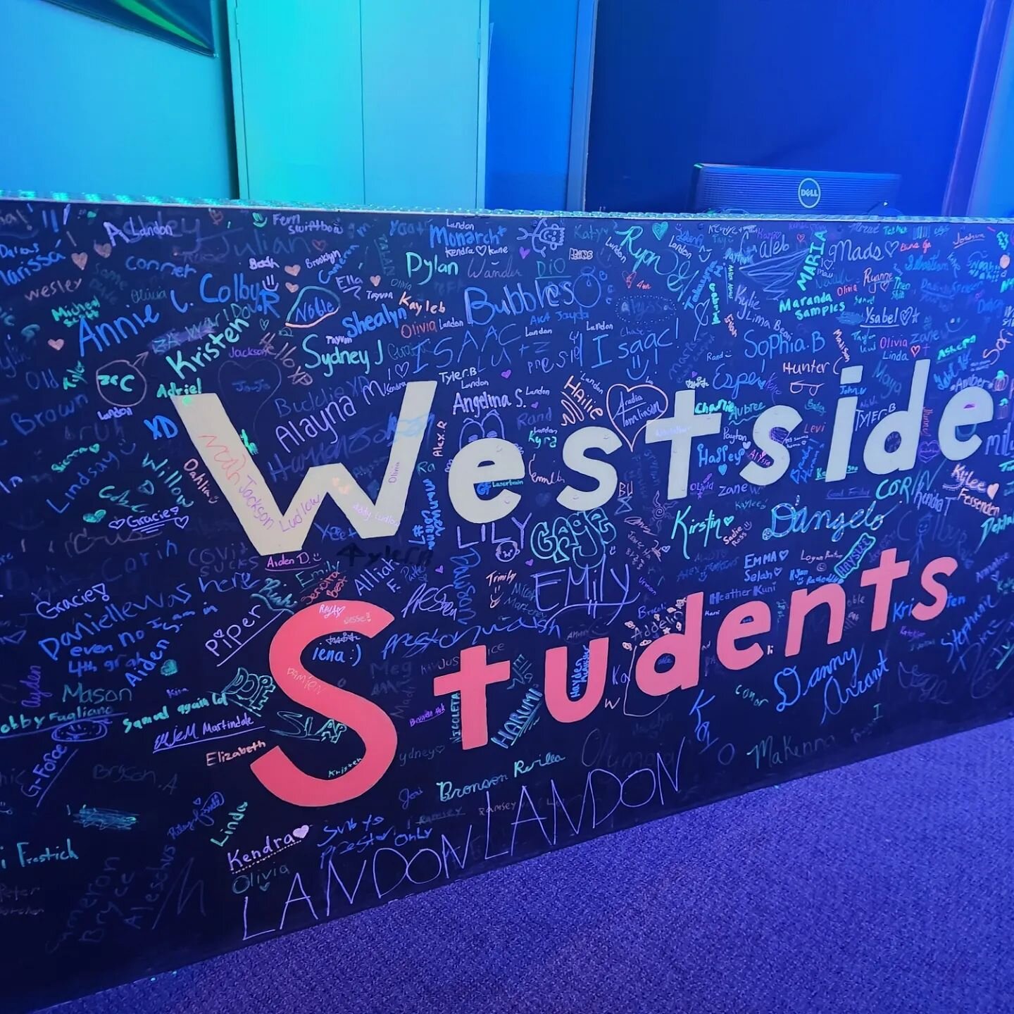 Westside Students! This is your house. Bring a friend to church tomorrow. Also, don't forget to Spring forward your clocks 1 hour.