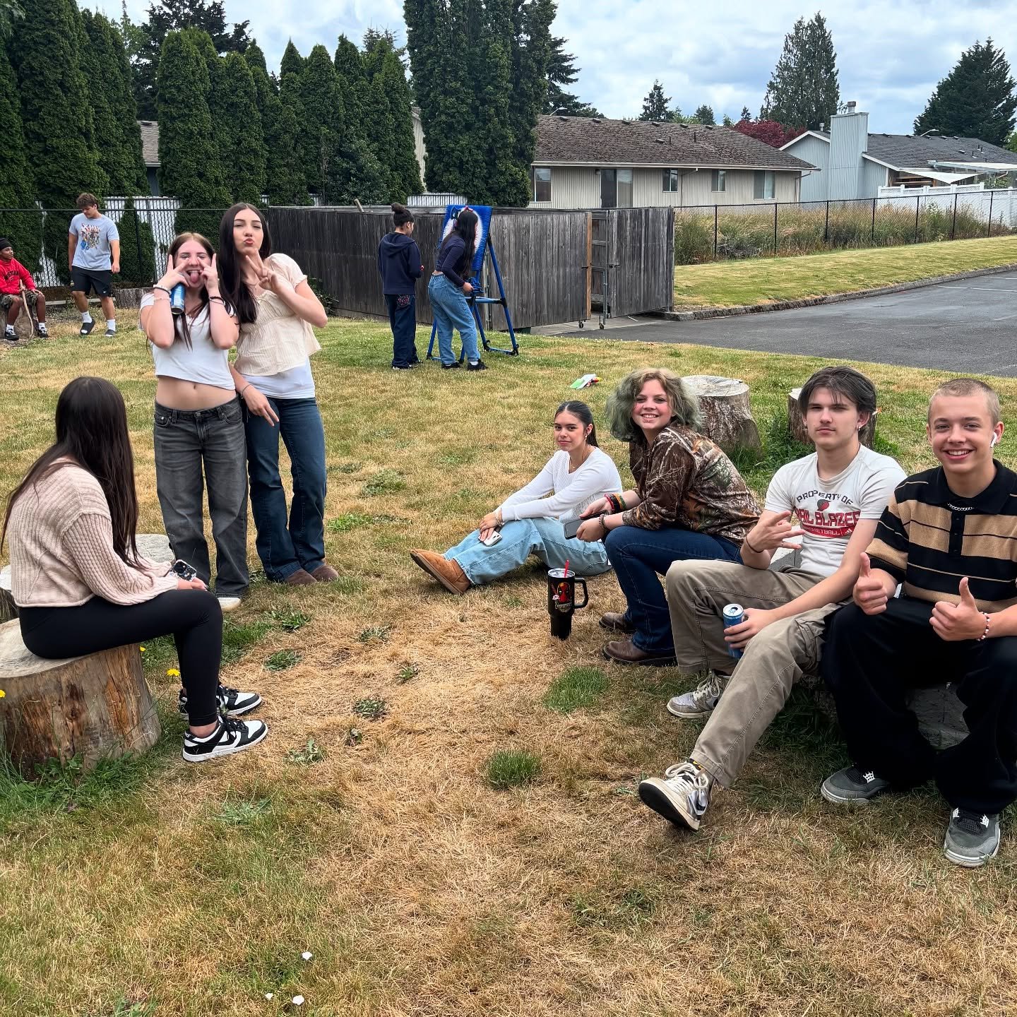 SCHOOLS OUT PARTY🥳🔥🌭🏸🏈