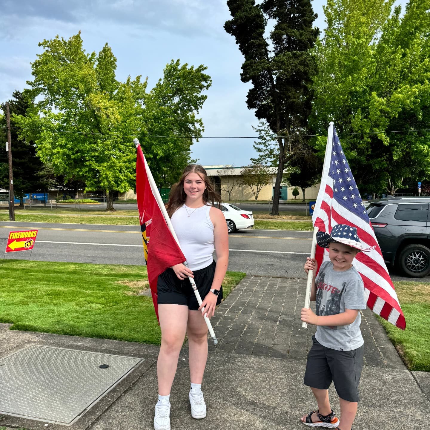 Fireworks tents are OPEN. Daily 10am - 10pm. Come support Westside Students to go to camp.