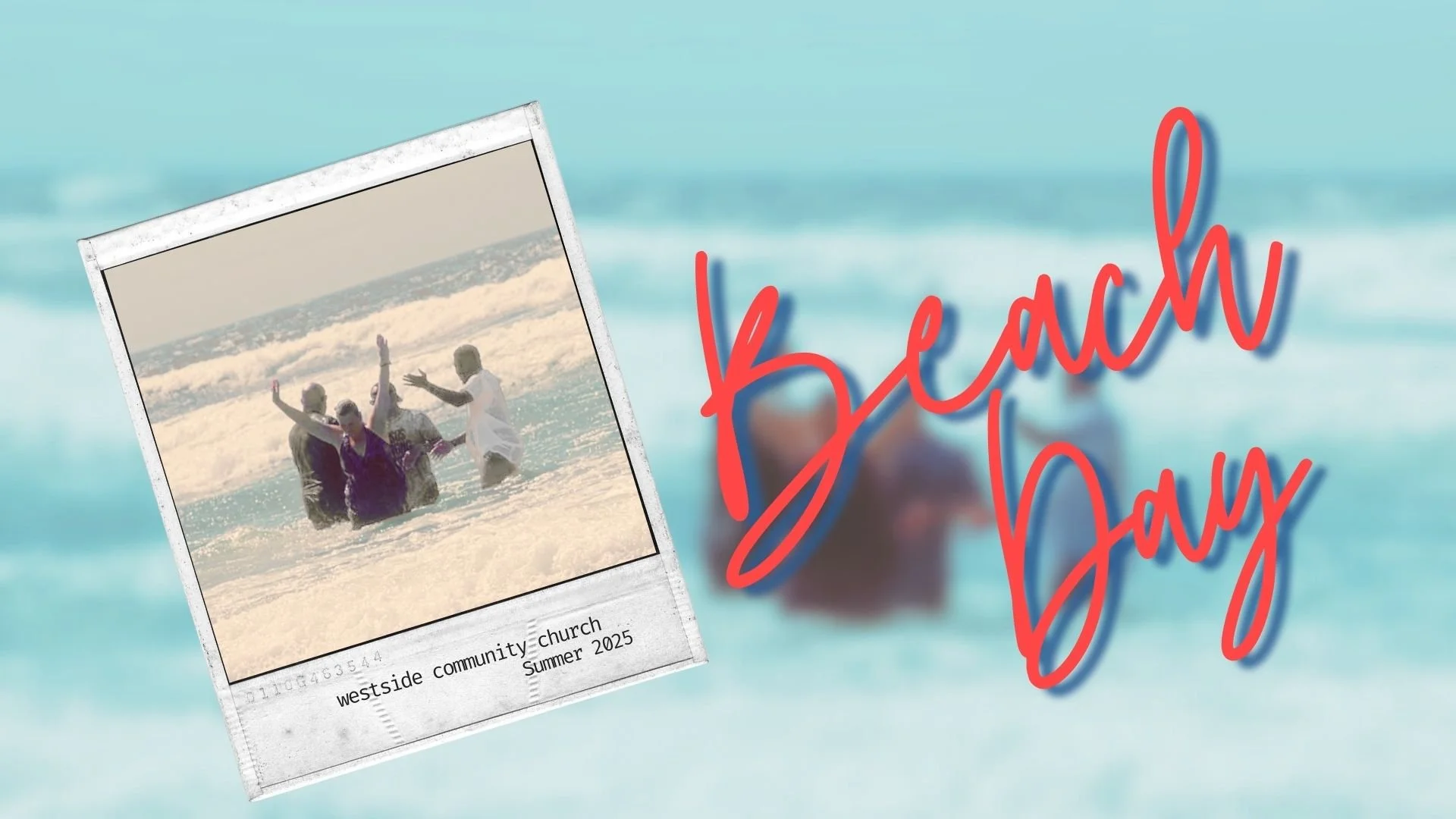 Beach Baptism