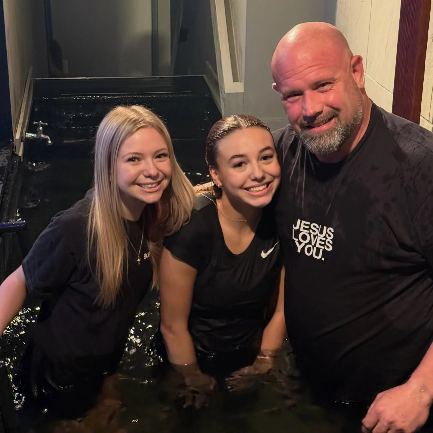 Baptism Sunday is always incredible🥹🥹 Congrats to all of our students who made this huge step in their faith today!!