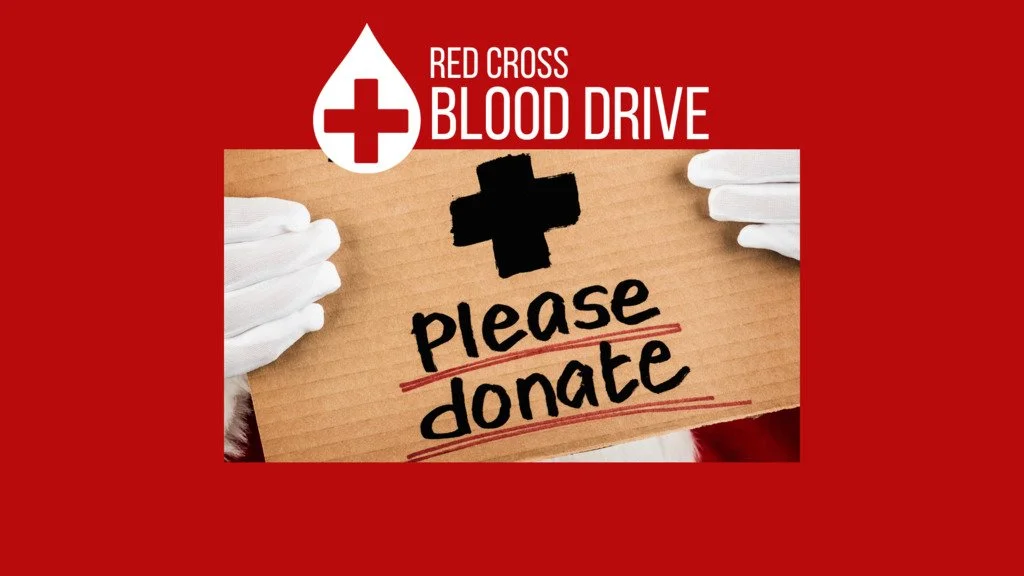 Red Cross Blood Drive