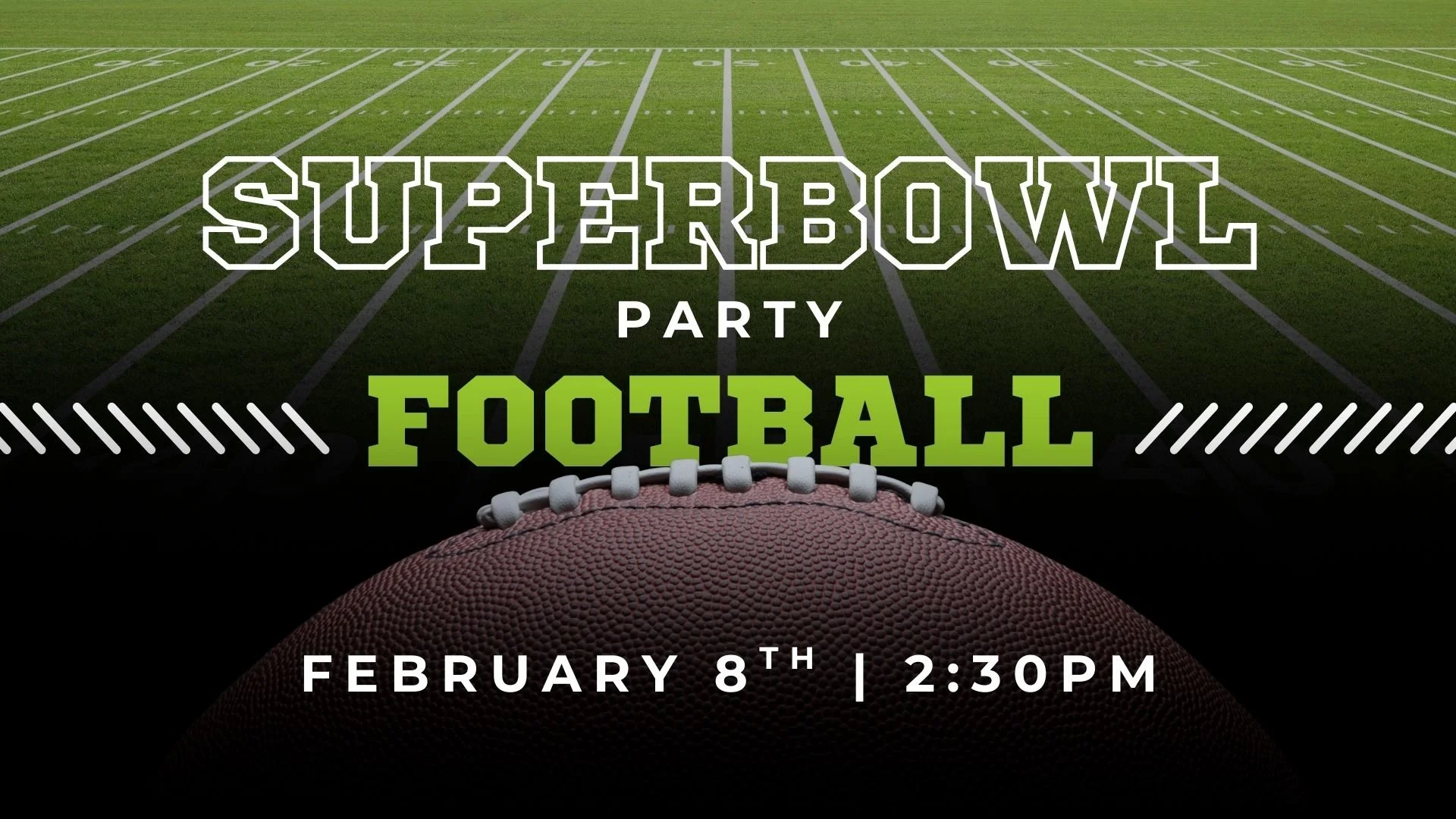 Super Bowl Party