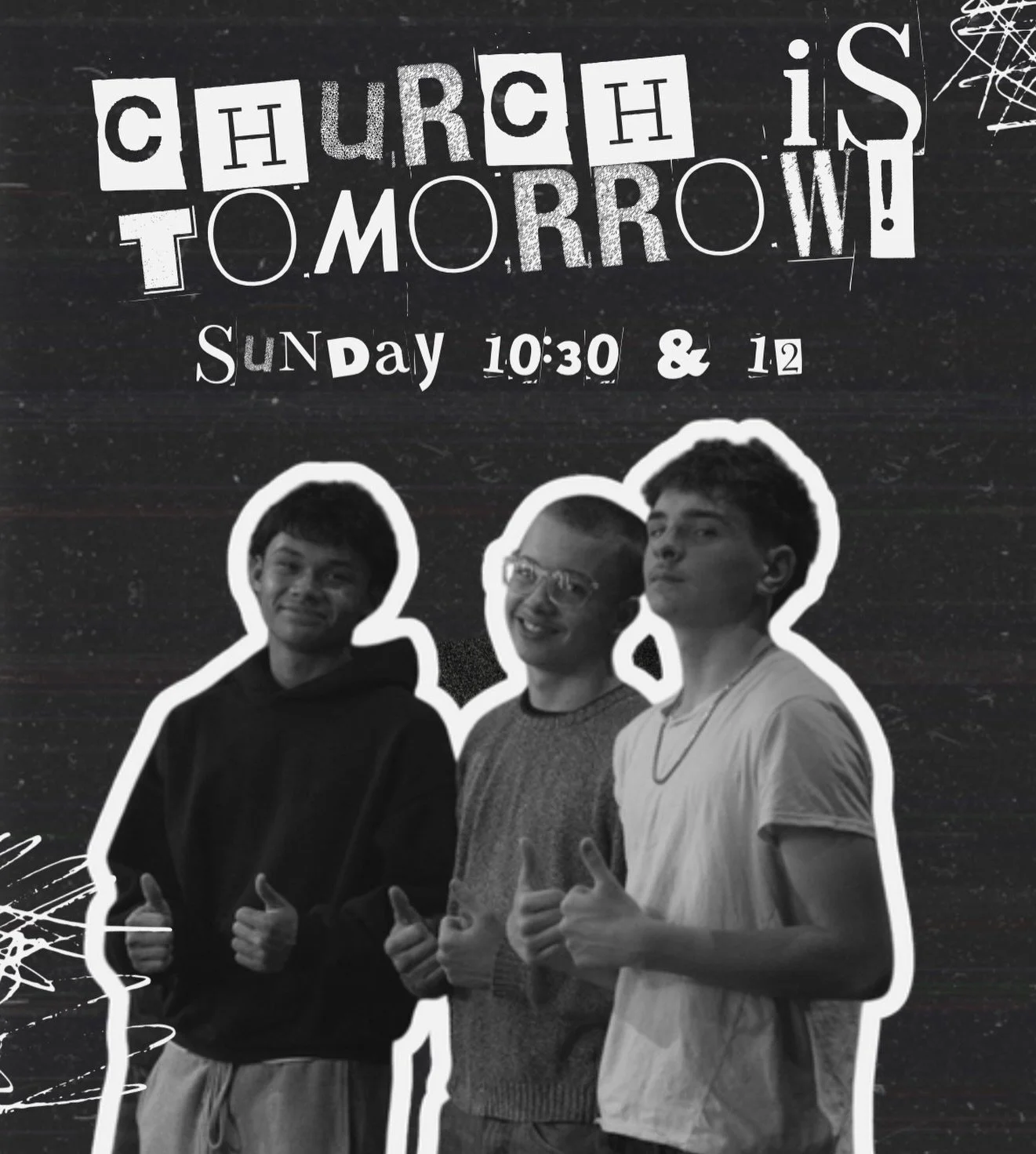 30 people are getting baptized this weekend at Westside!! We&rsquo;ll see you all at church tomorrow for an epic Sunday! 

💒 Westside Community Church student center 
⏰ 10:30am &amp; 12pm 
🫂 6-12th graders 

Did you know? If it&rsquo;s your 1st tim