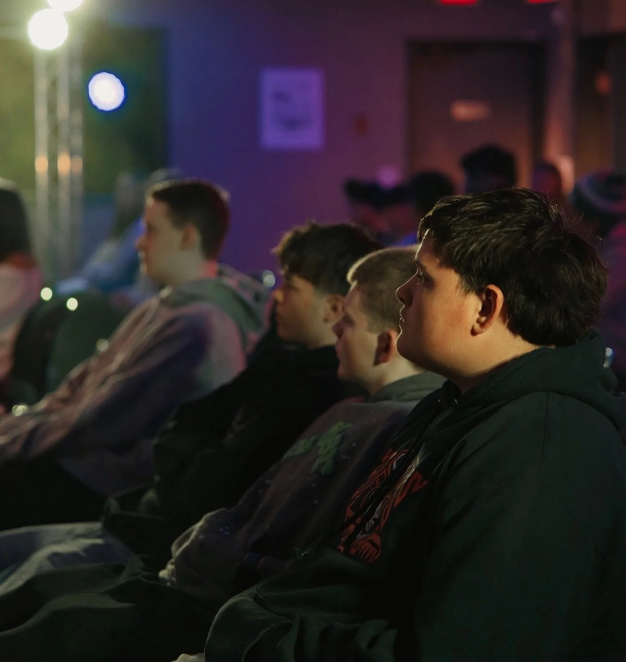 Sundays are the best🫶 Today we finished our series &lsquo;Unbelievable&rsquo;, had ice cream bars to end our spring break &amp; took communion to prepare for Holy Week🍷🥖