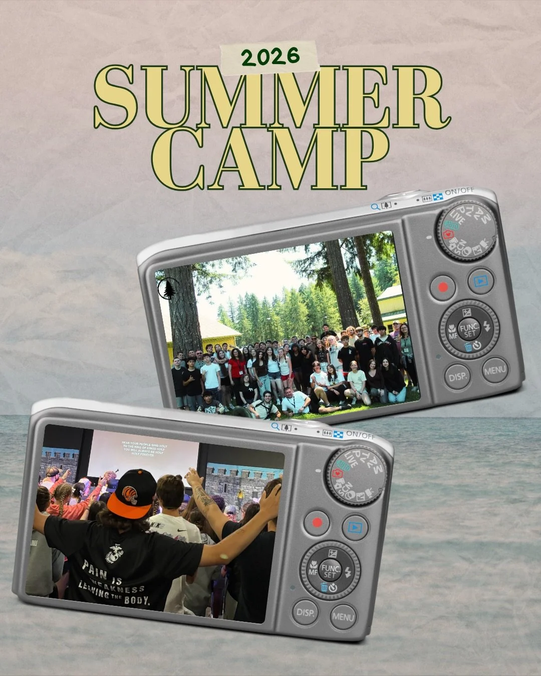 LAST DAY TO REGISTER IS TODAY‼️ Click the link in our bio to our Camp Newsletter &amp; pay the $75 ASAP!! Camp is life changing, don&rsquo;t miss this opportunity🙌