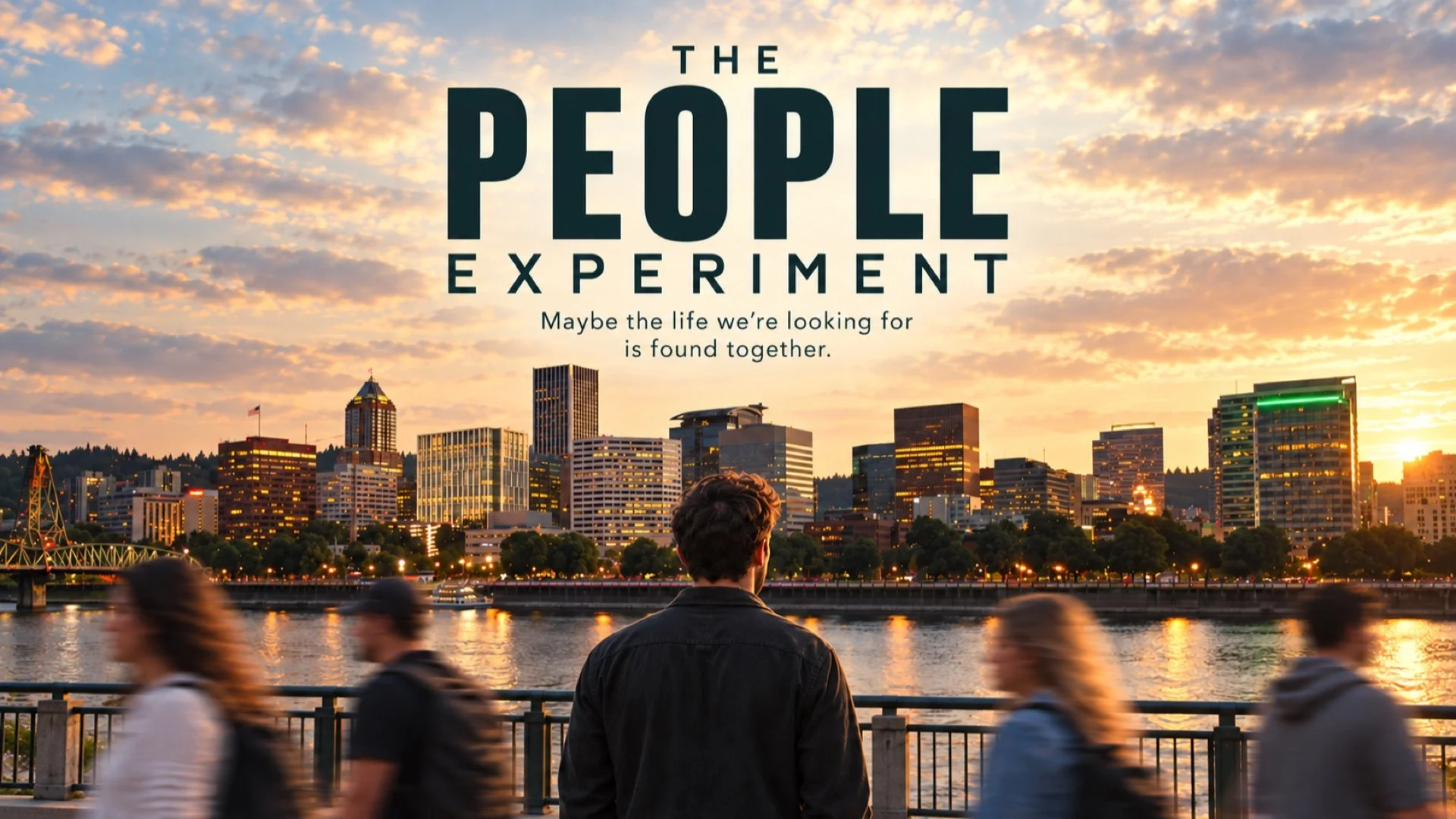 The People Experiment sermon series artwork