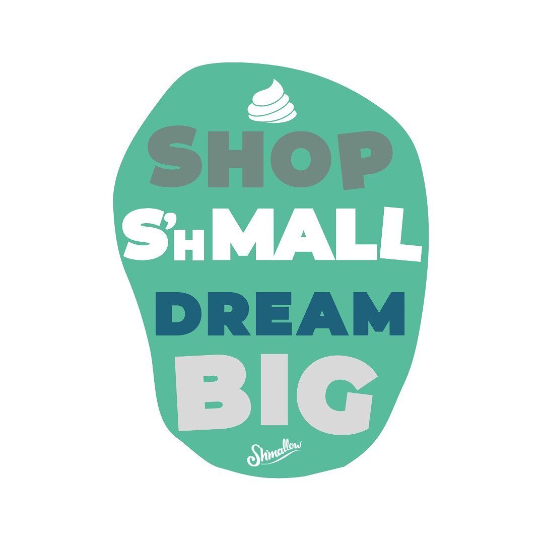 We wanted to give a shout out to y&rsquo;all on &ldquo;Sh&rsquo;mall&rdquo; Business Saturday! Thank you, all who shop and support us here at Sh&rsquo;mallow. We could not do this without you! 

#smallbusinesssaturday
#recipes
#shmallow
#shoplocal
#m